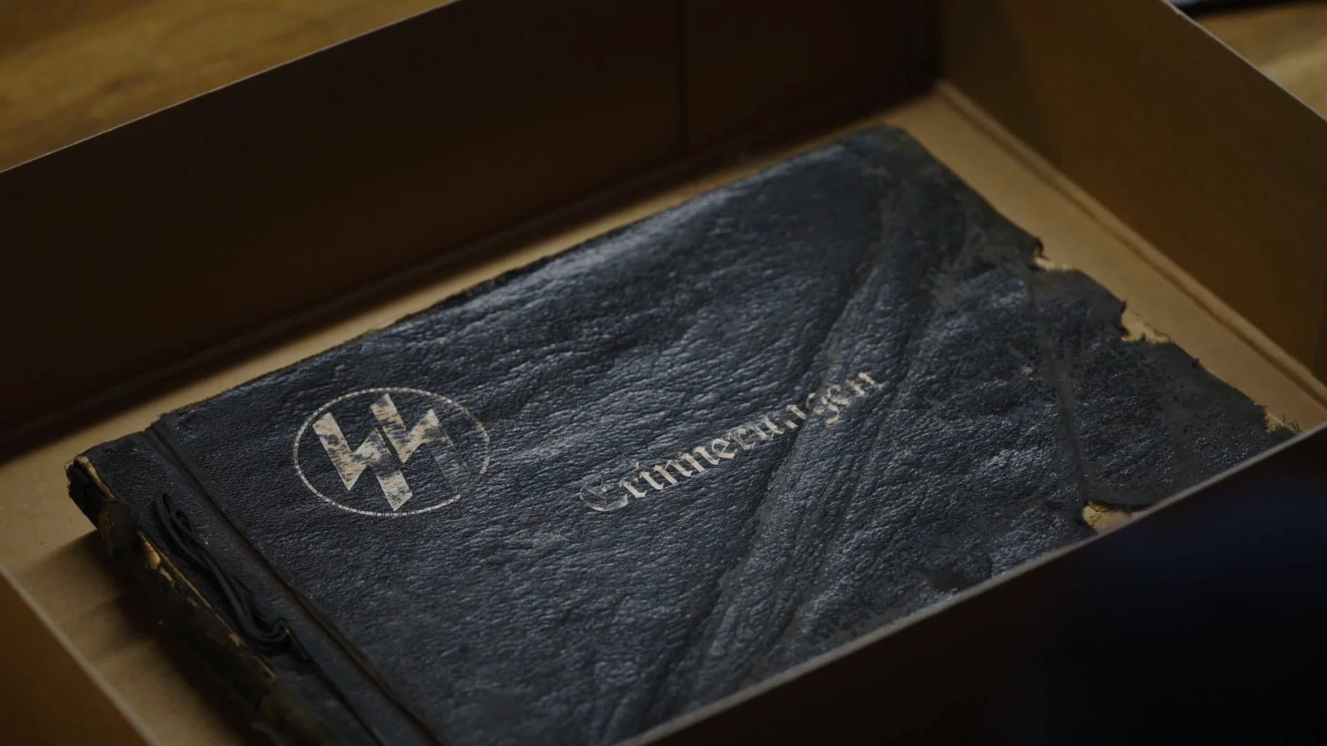 L'Album SS retrouvé