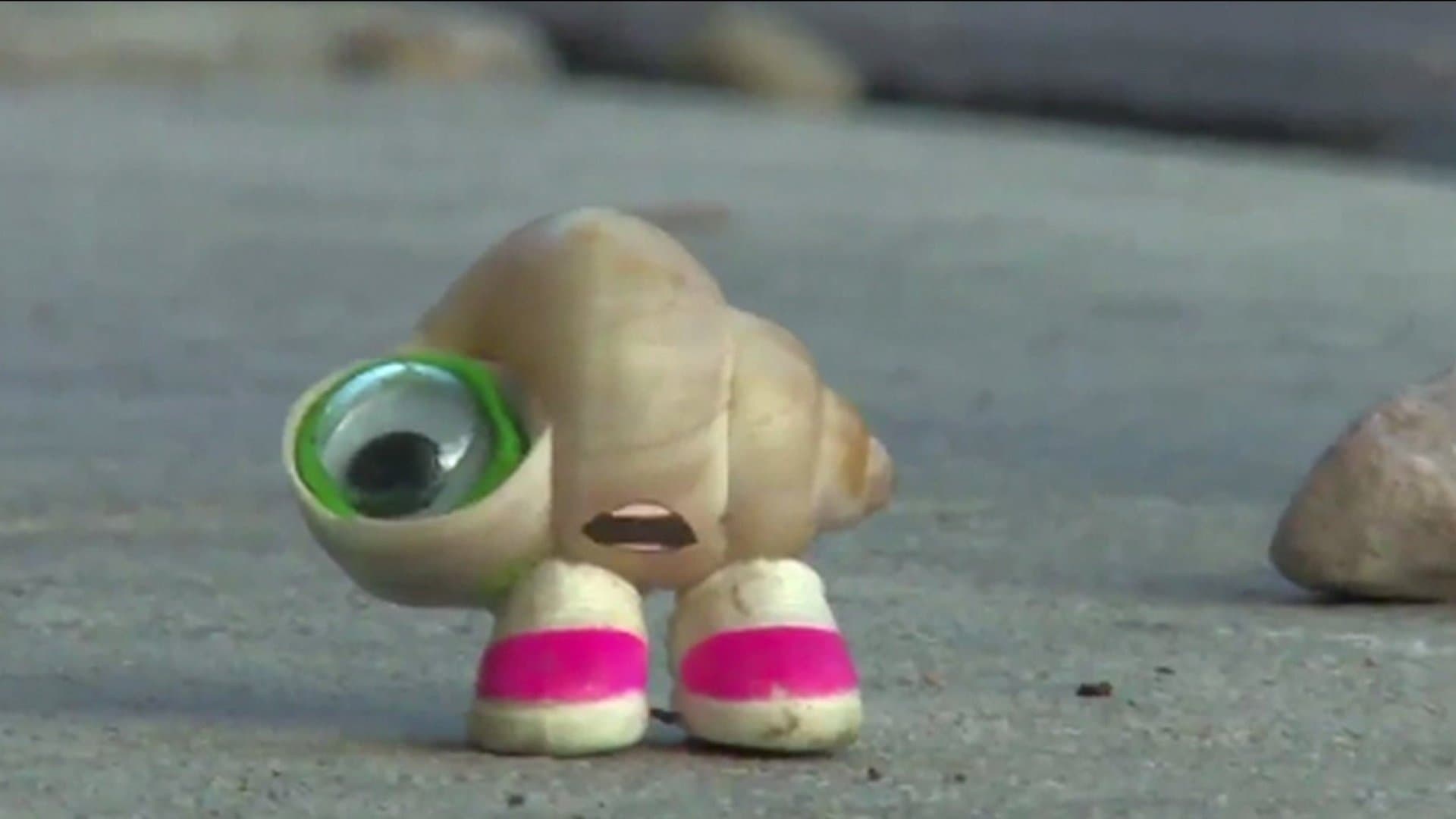 Marcel the Shell con le scarpe