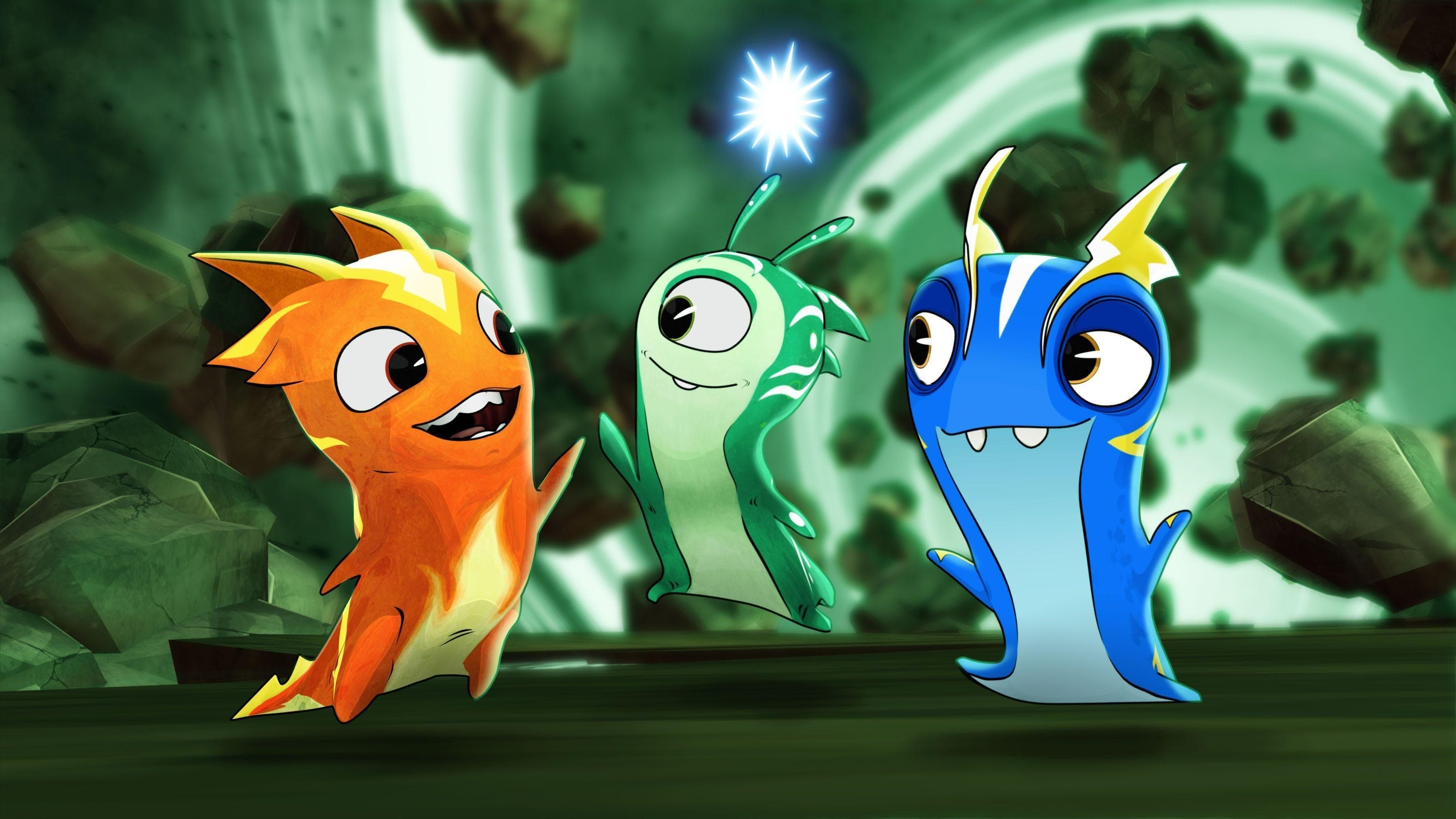 SlugTerra - Lumache esplosive