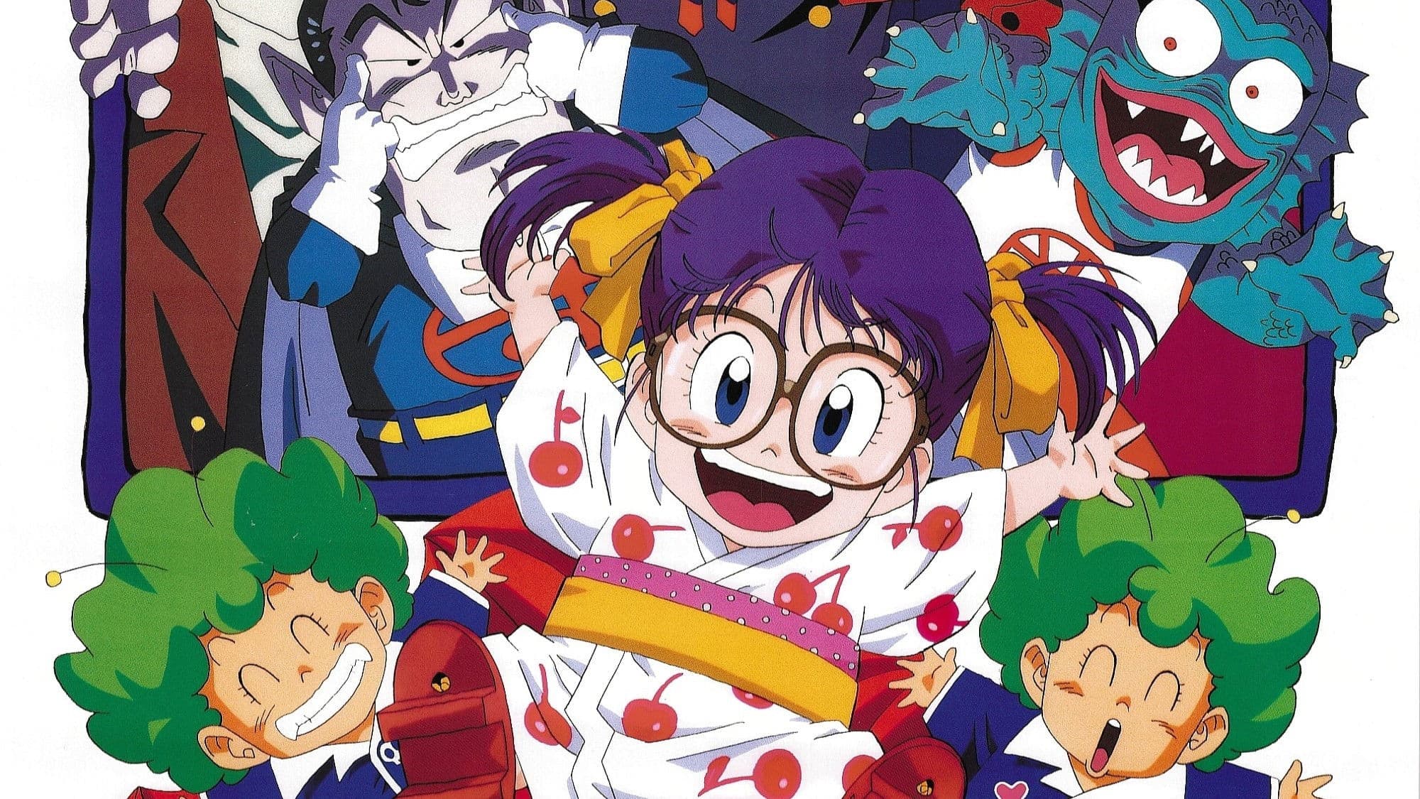Dr. Slump e Arale: The Movie - Una vacanza mostruosa