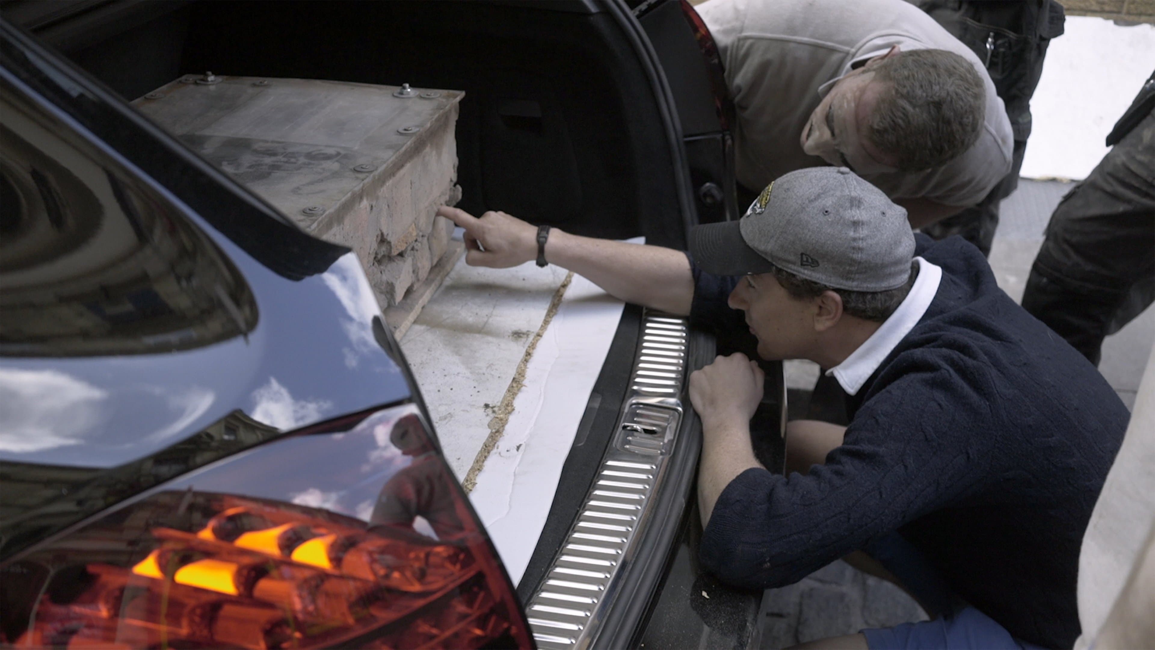 L'uomo che rubò Banksy