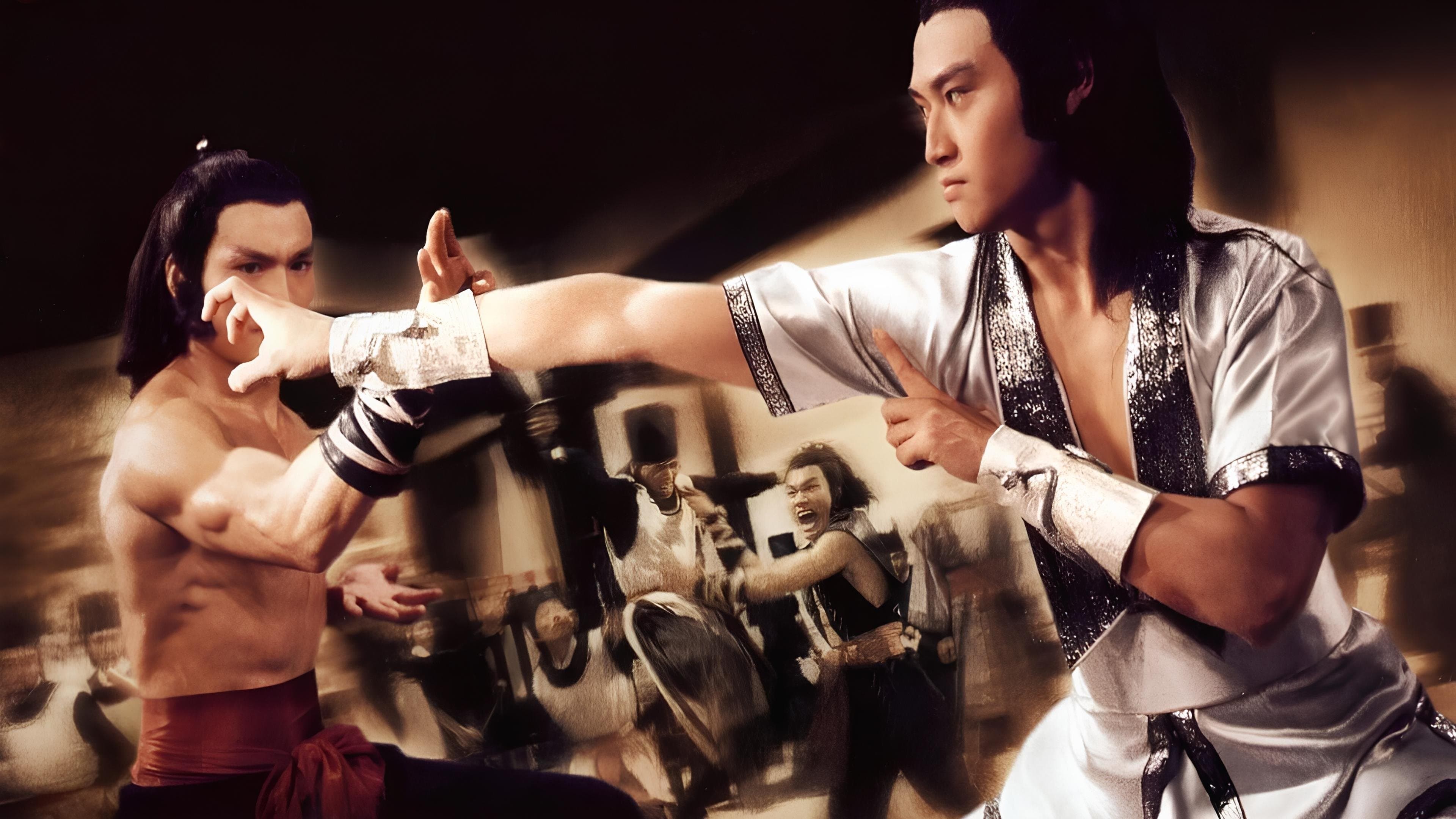 Le furie umane del kung fu