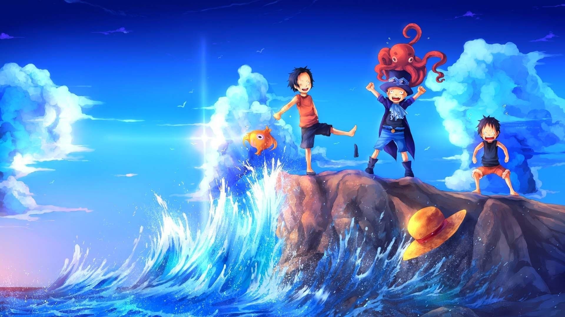 One Piece - Episodio di Sabo:  Il legame di tre fratelli - Una riunione miracolosa e la volontà ereditata