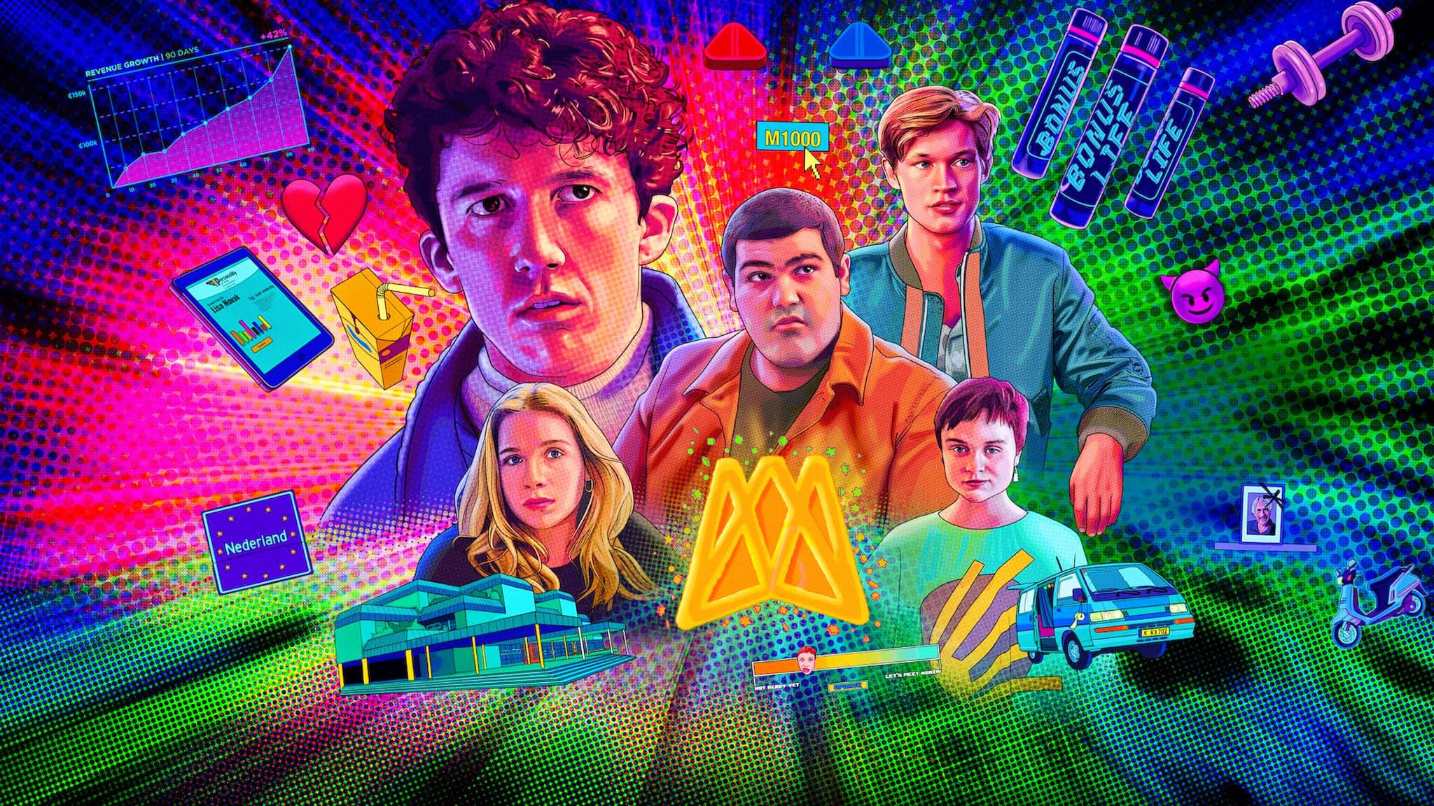 Come vendere droga online (in fretta)