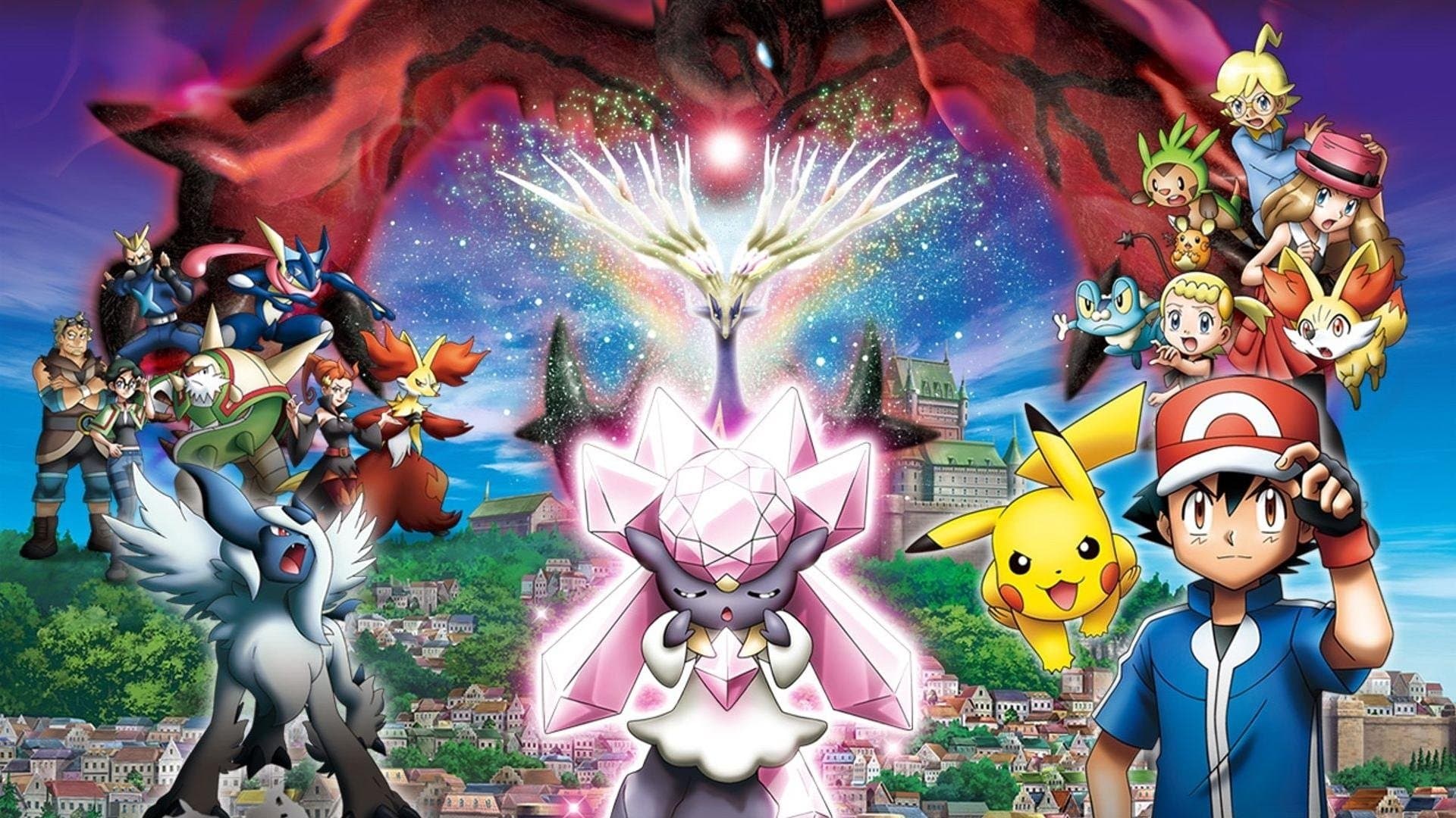 Pokémon - Diancie e il bozzolo della distruzione