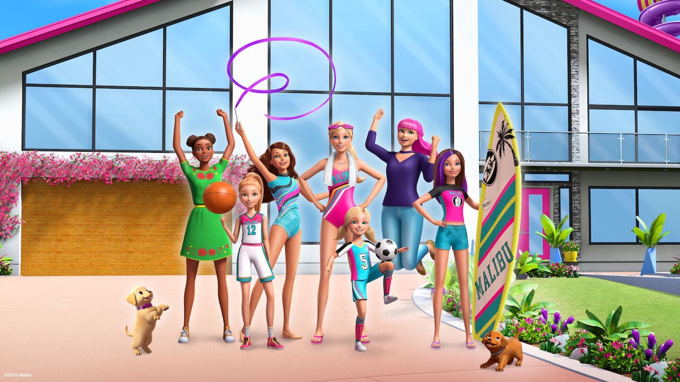 Barbie Dreamhouse Adventures: Evviva i Roberts!