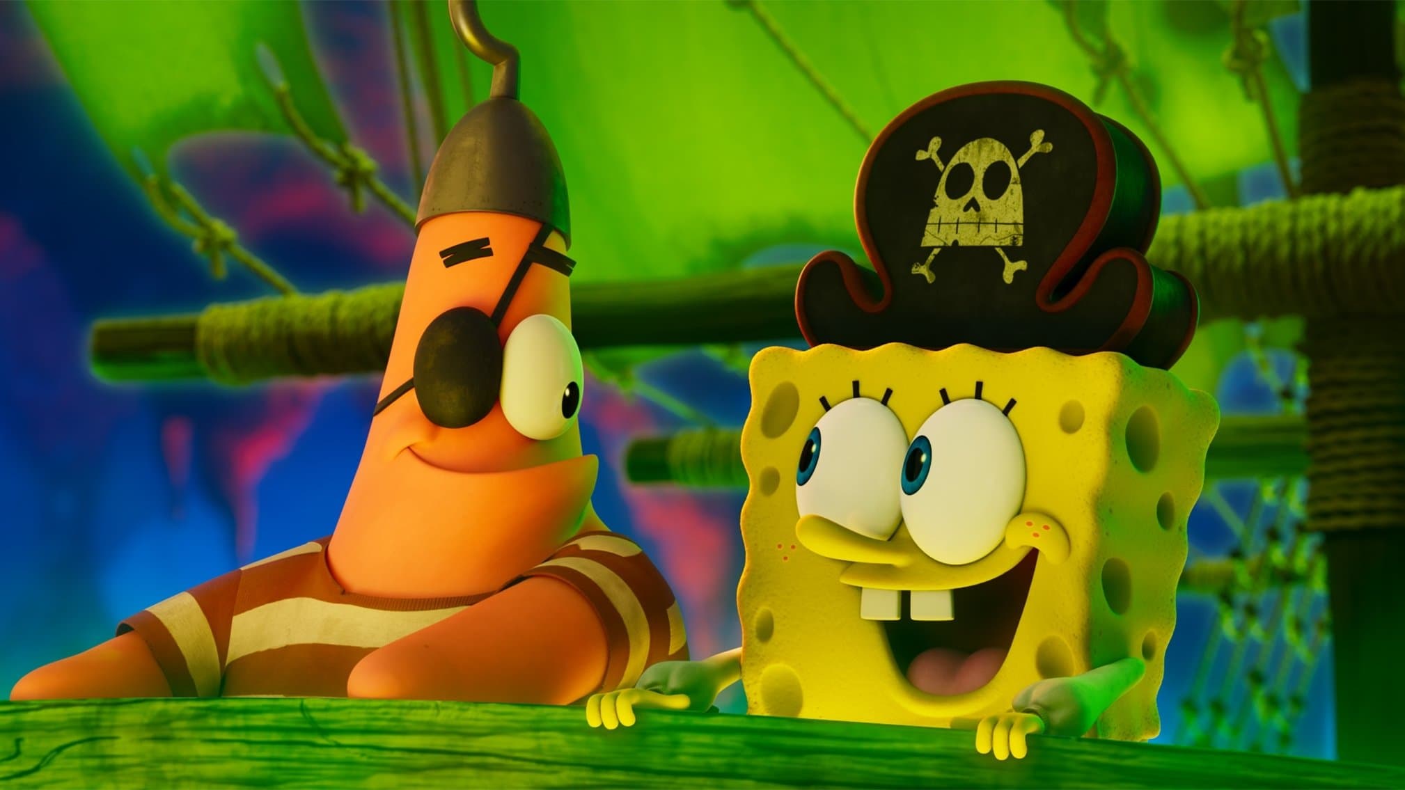 SpongeBob - Un’avventura da pirati