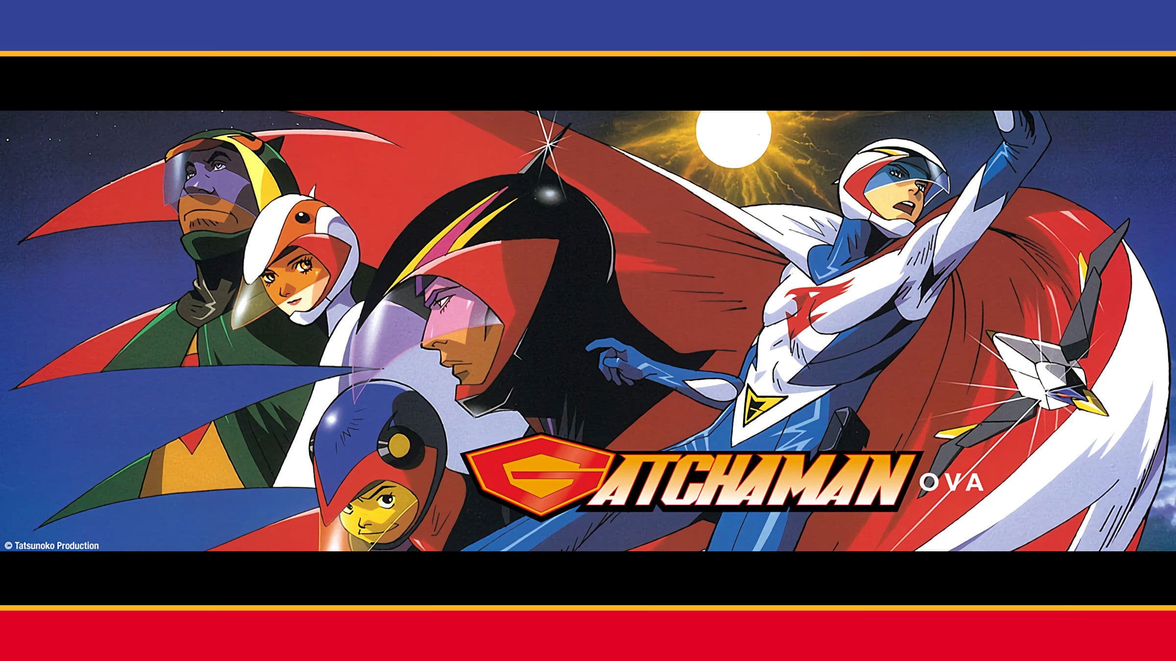 Tecno Ninja Gatchaman