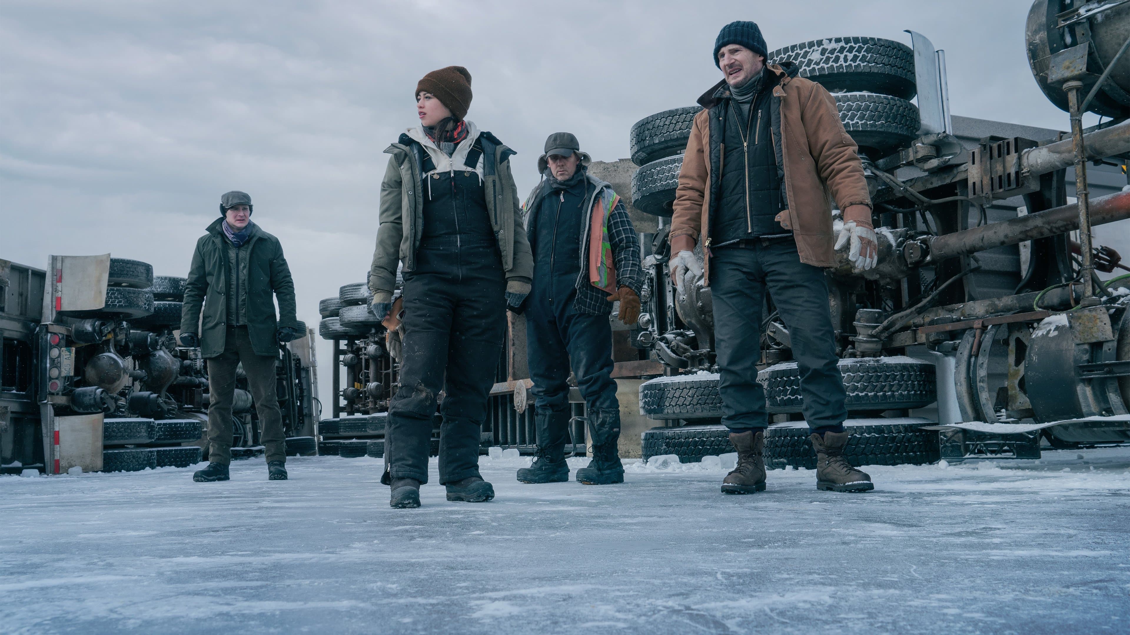 L'uomo dei ghiacci - The Ice Road