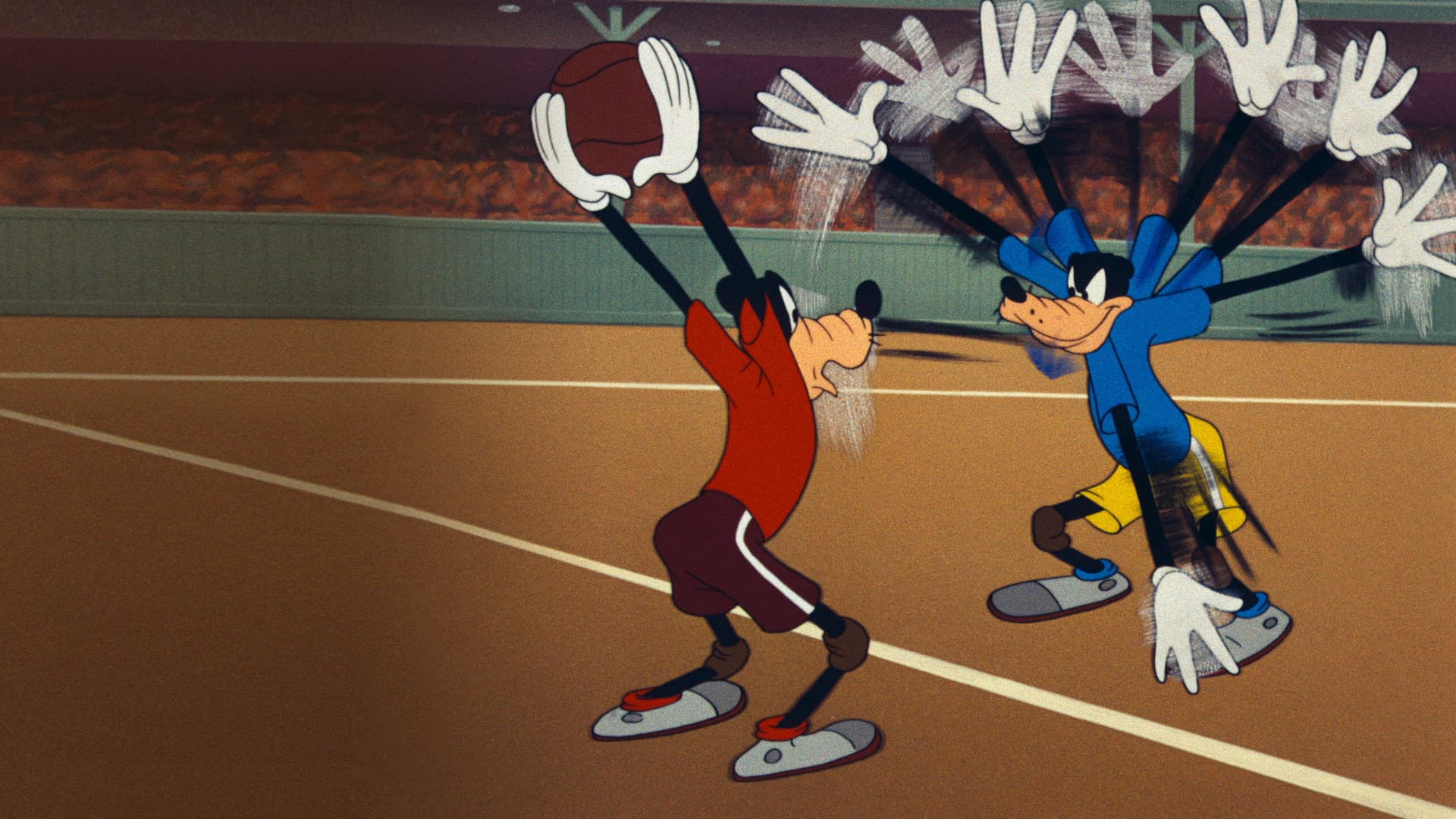 Pippo e la partita di basket