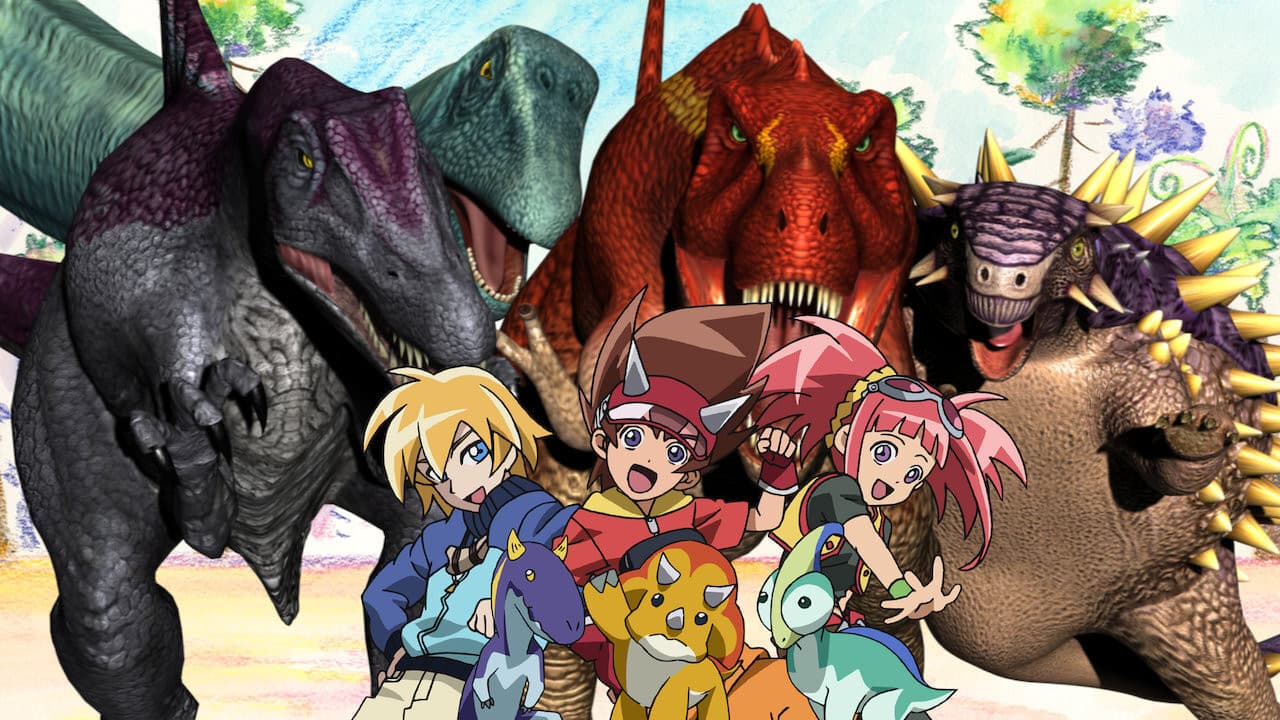 Dinosaur King D-Kids Adventure: Pterosaur Legend