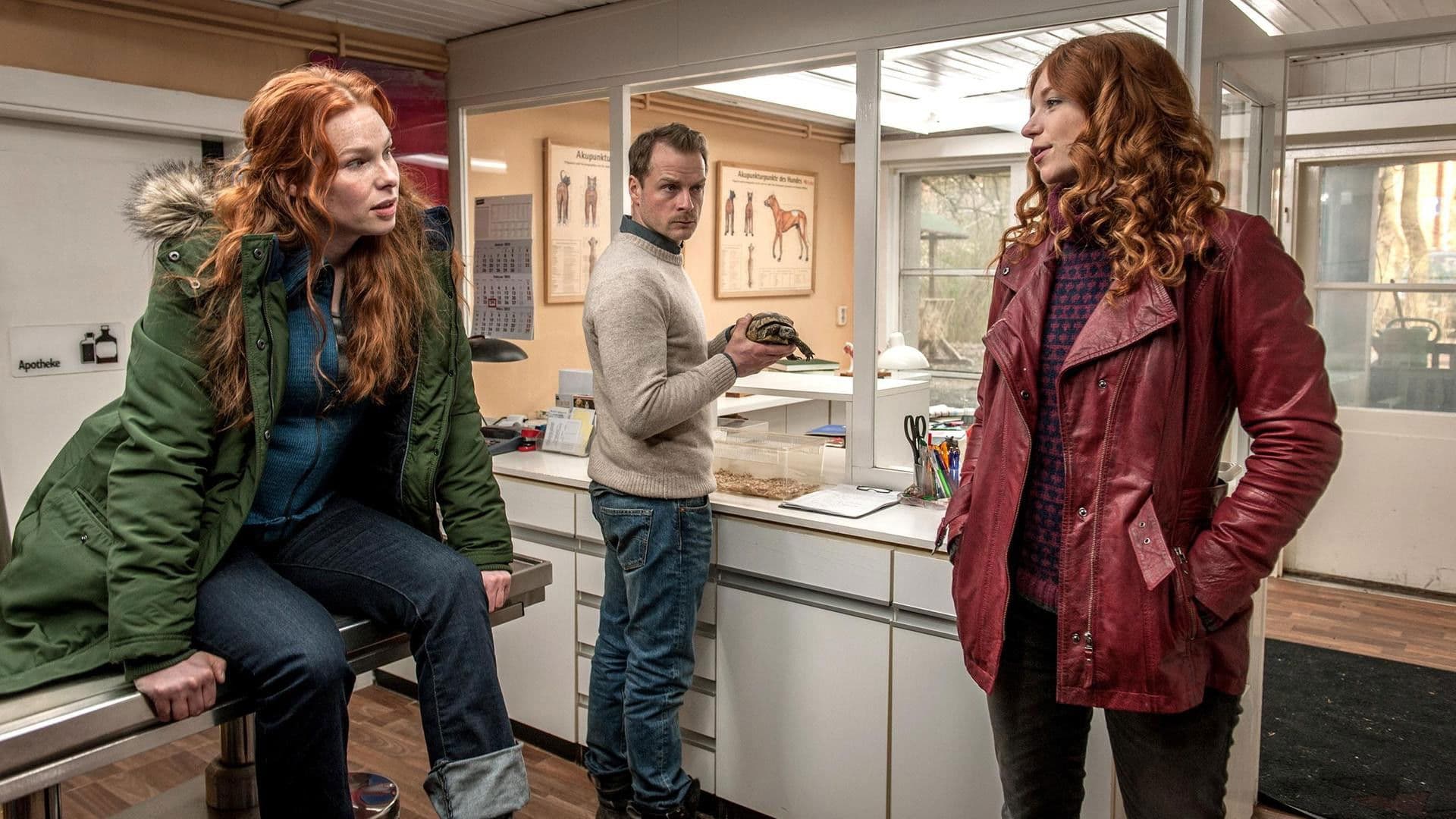 Jacobs: un Veterinario per Agente