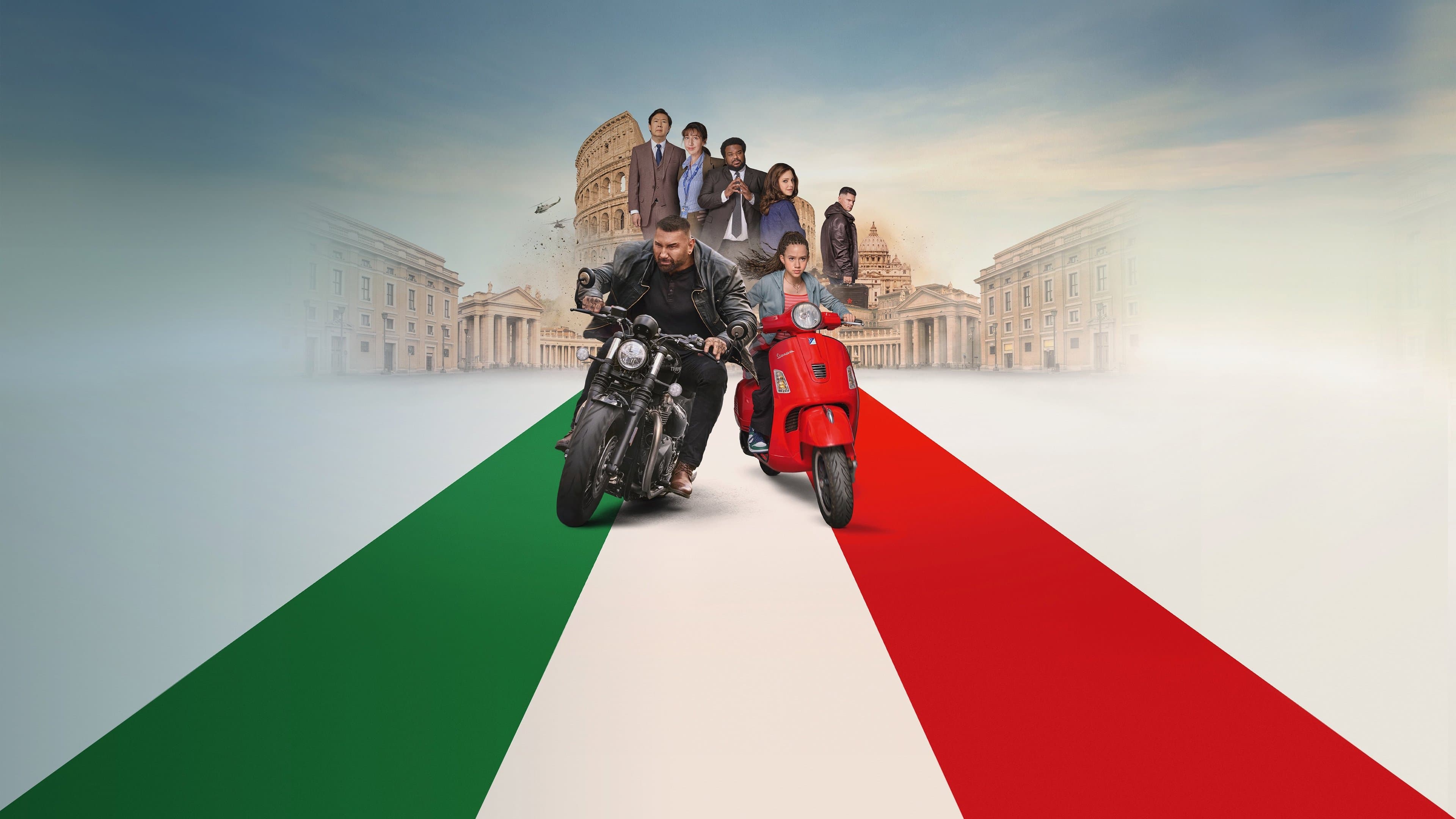 My Spy la città eterna