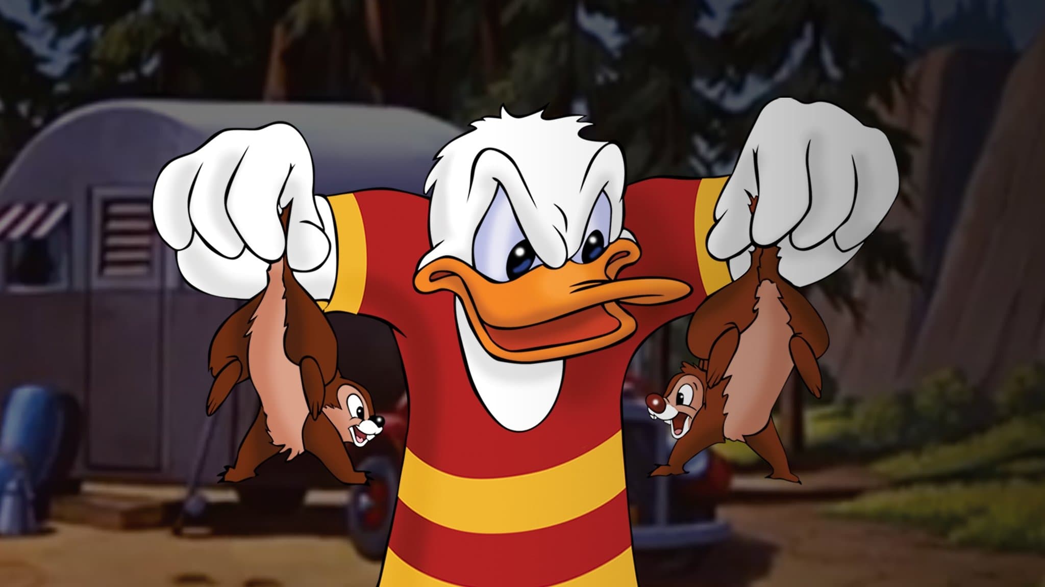 Paperino e la roulotte