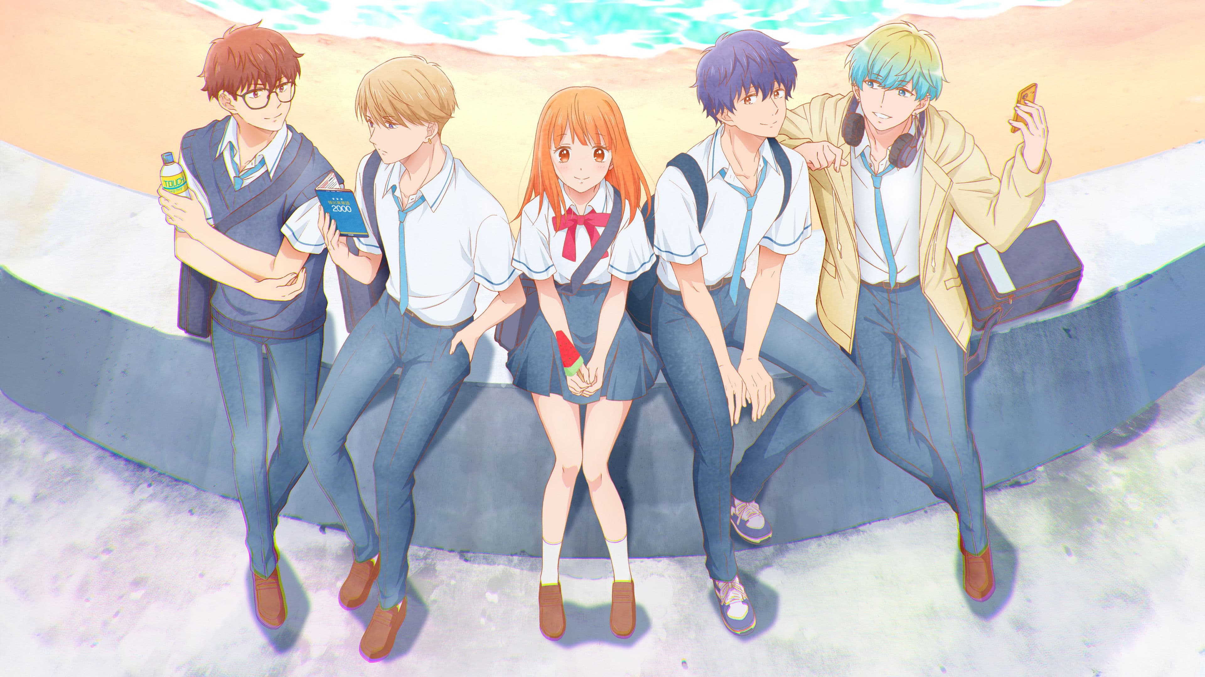 Anyway, I'm Falling in Love with You.