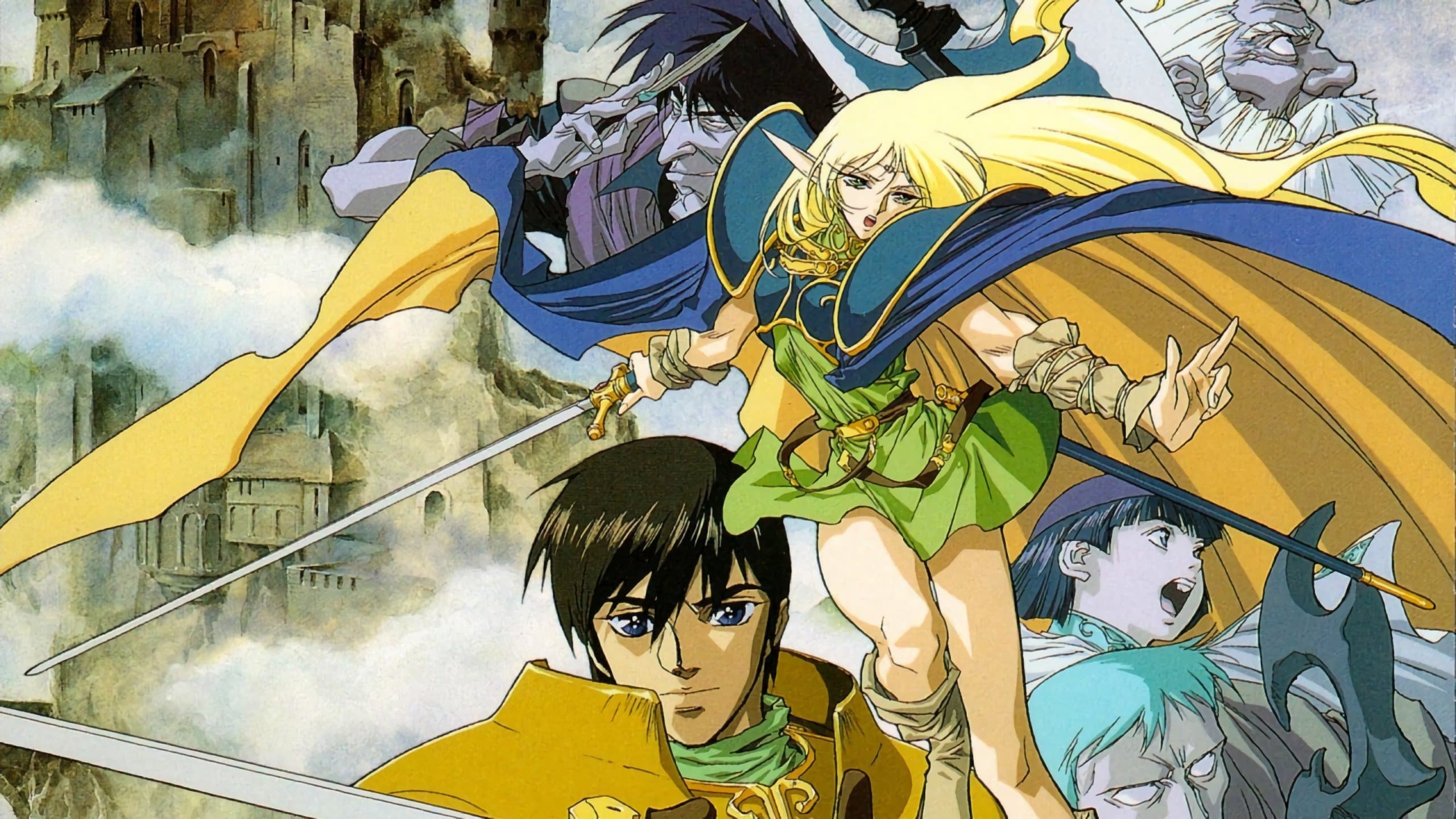 Record of Lodoss War - Cronache della Guerra di Lodoss
