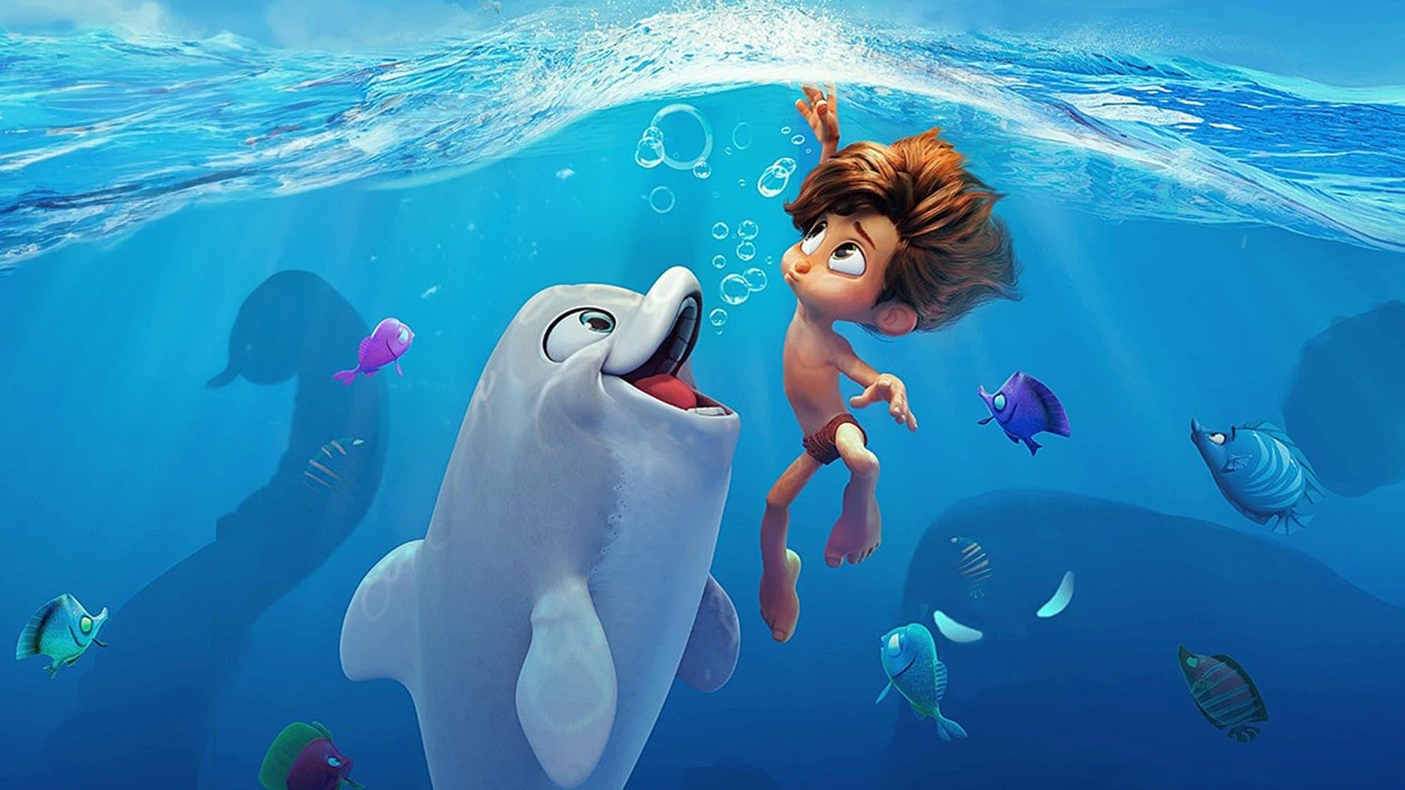 Blu e Flippy - Amici per le pinne