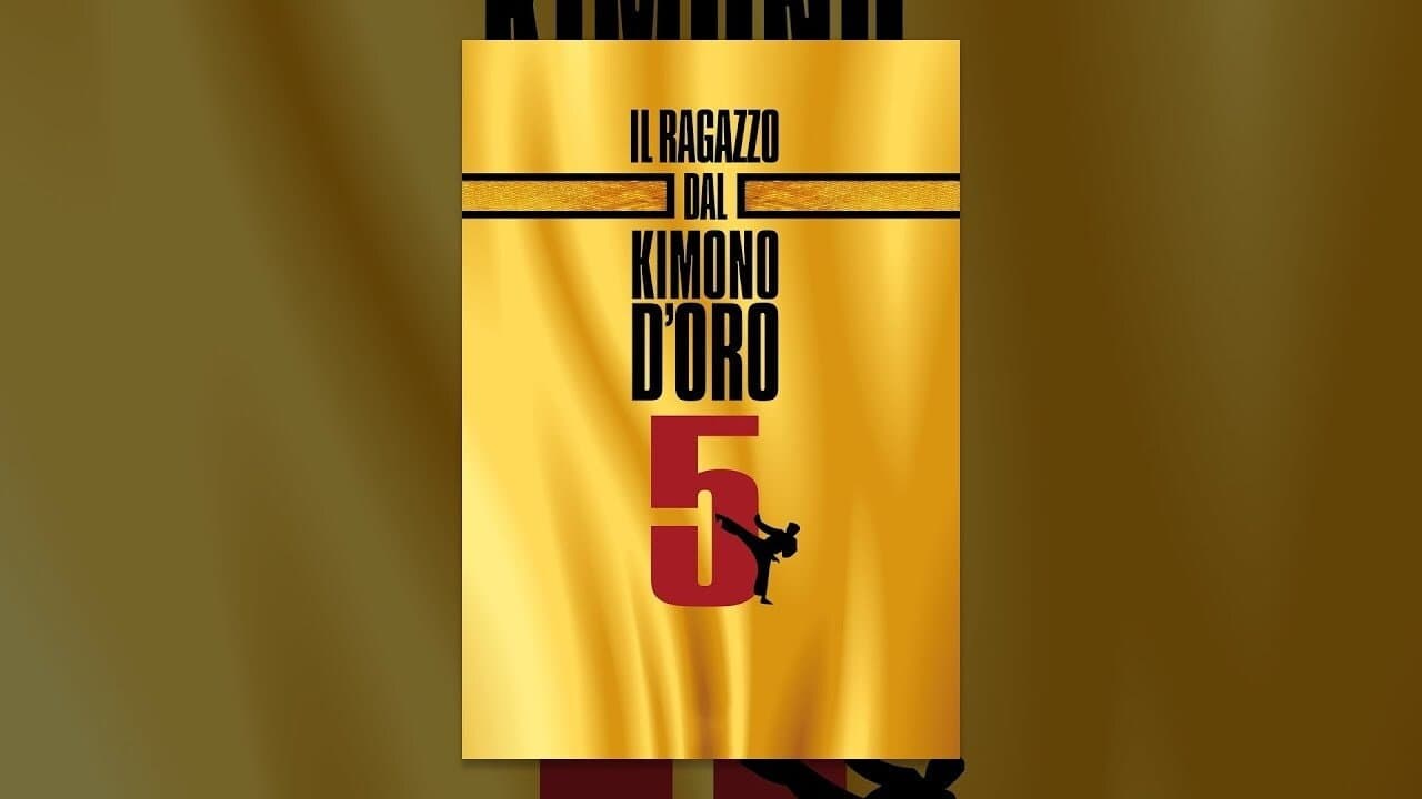 Il ragazzo dal kimono d'oro 5