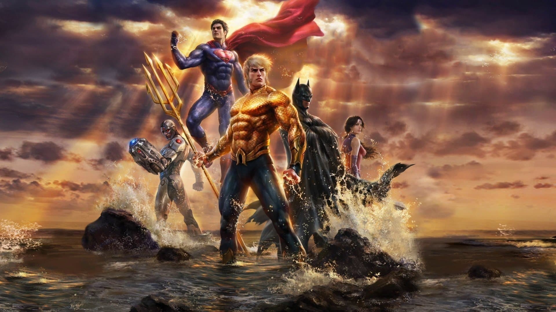 Justice League - Il trono di Atlantide
