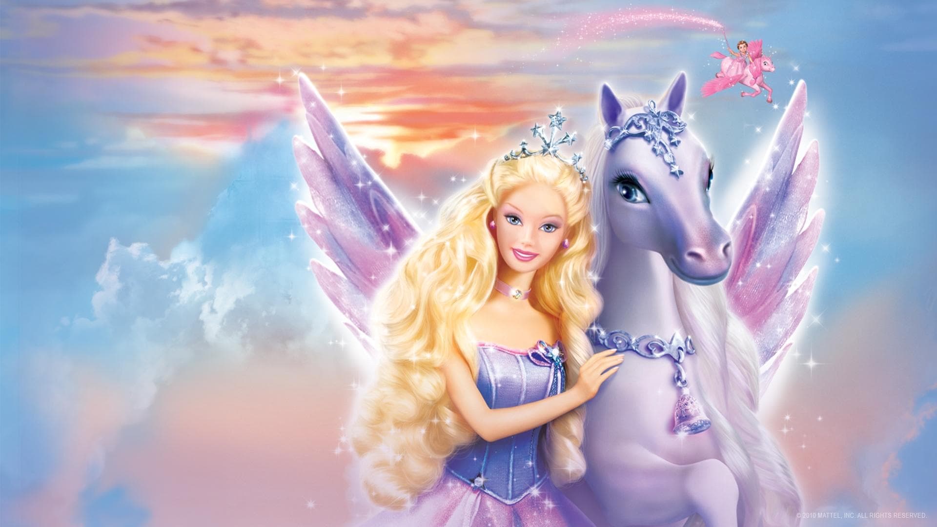 Barbie e la magia di Pegaso
