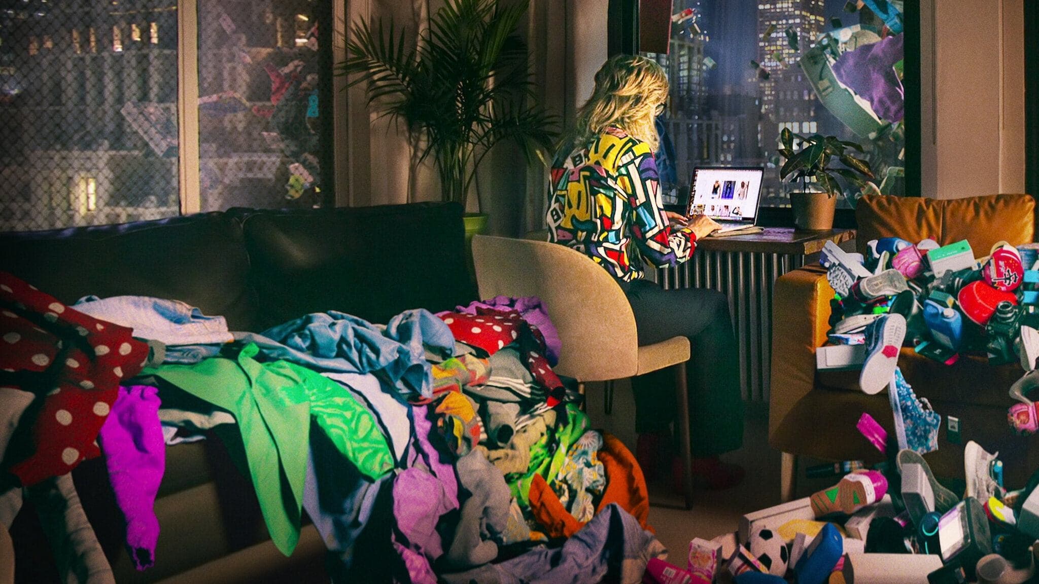 Buy Now - L'inganno del consumismo