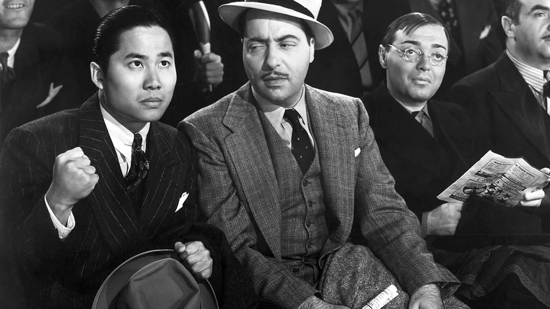 Mr. Moto gioca d'azzardo