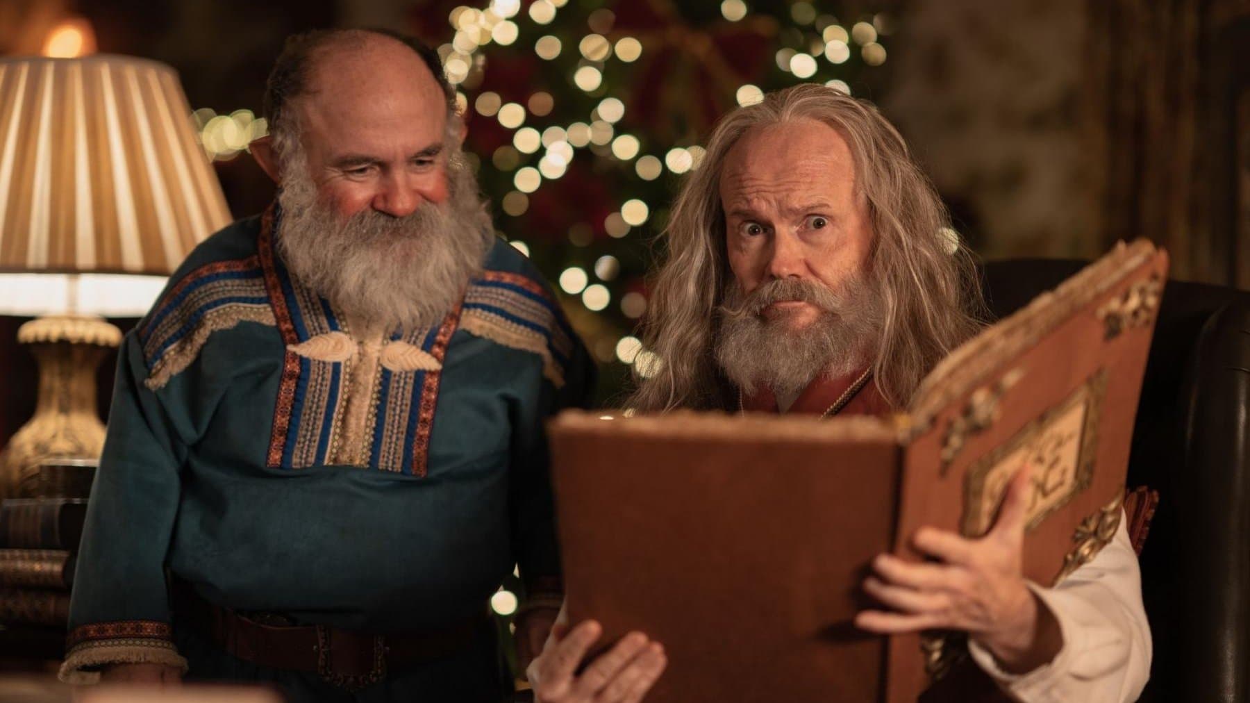 La Navidad en sus manos