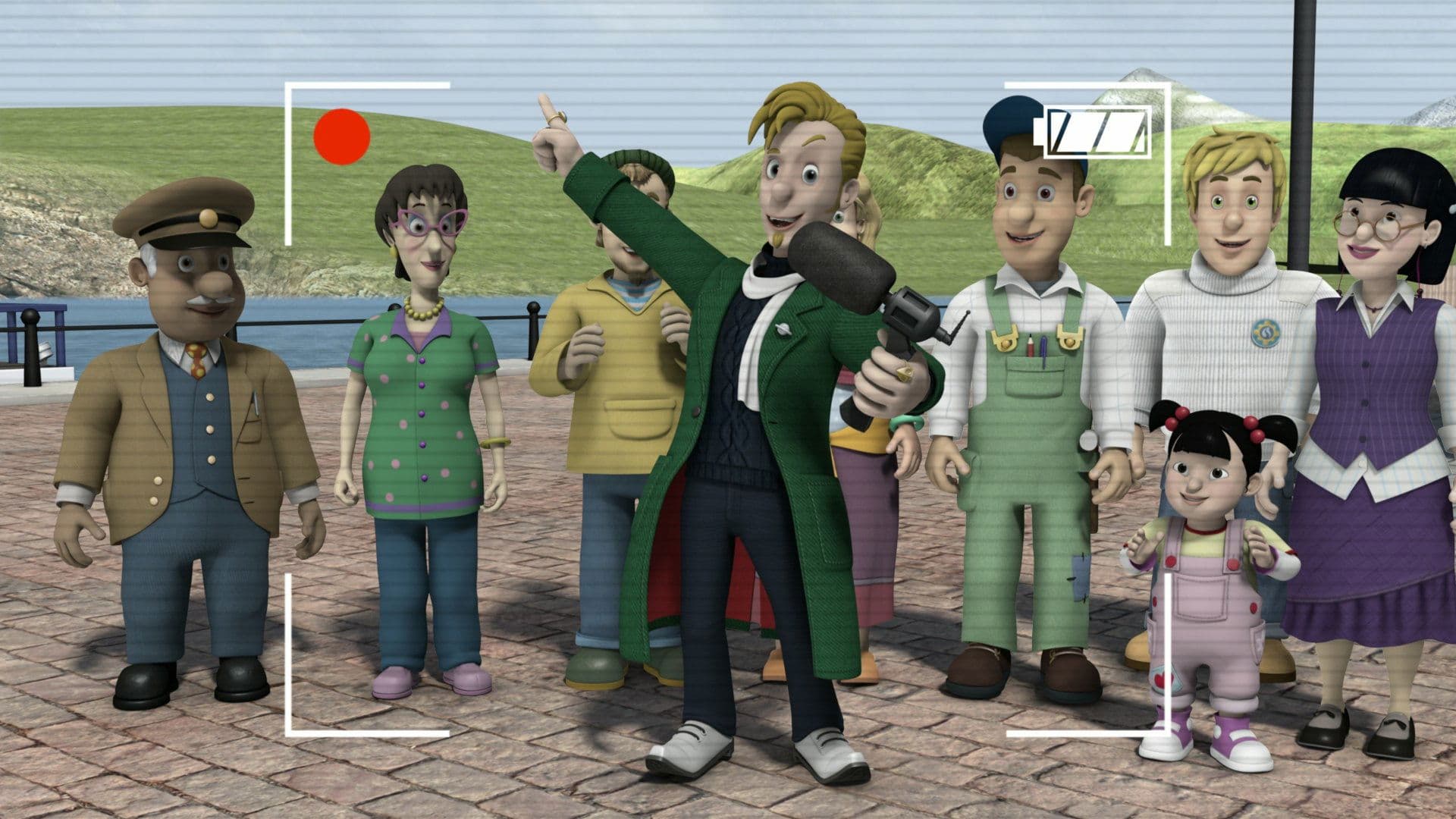 Sam il pompiere: Allarme alieni