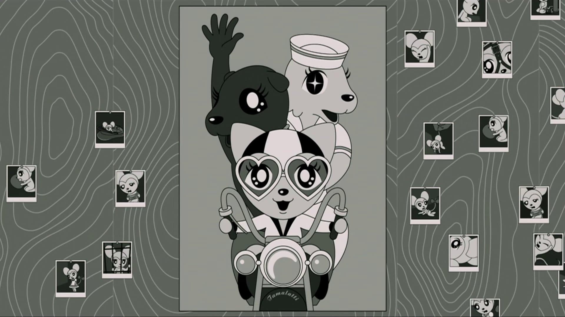 TAMALA2010 a punk cat in space