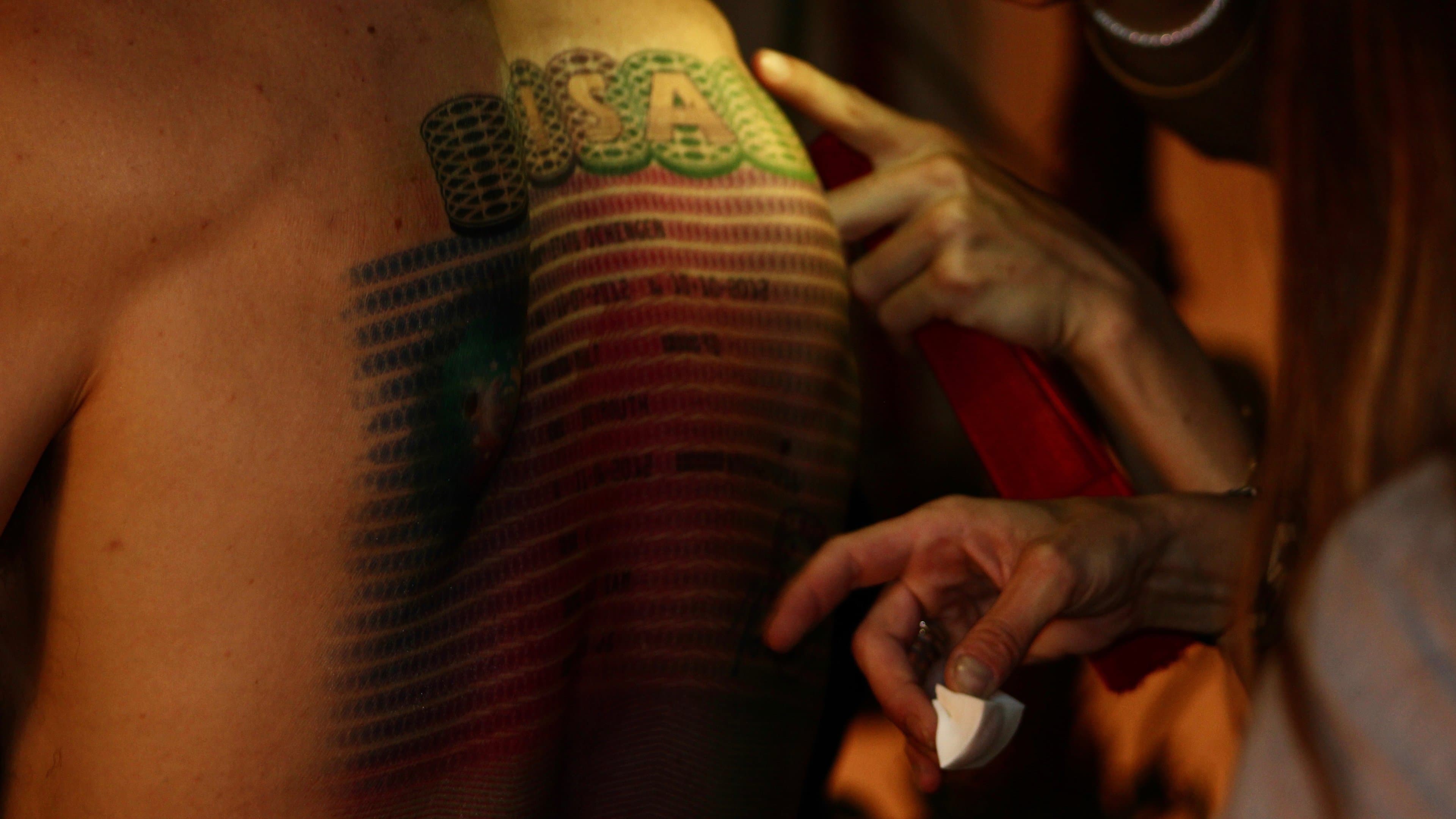 L’uomo che vendette la sua pelle