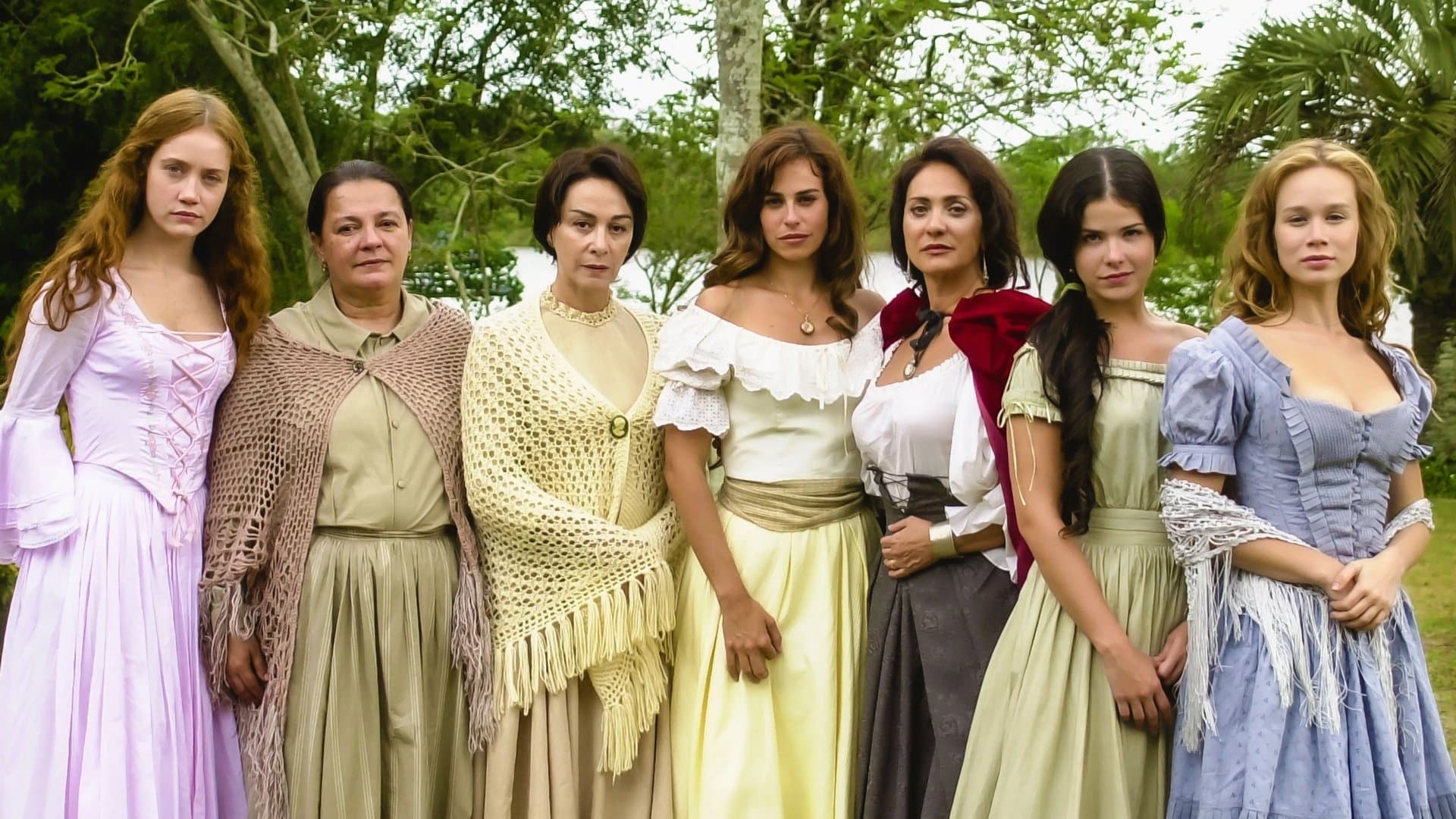 La casa delle sette donne