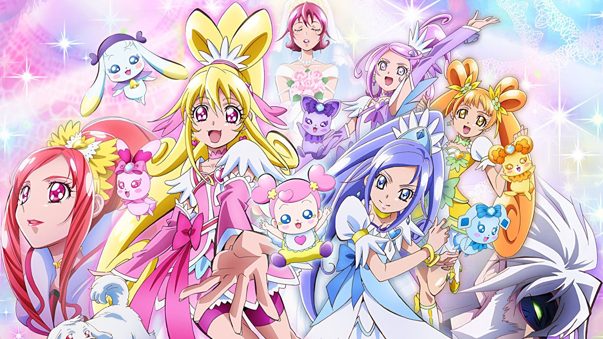 映画ドキドキ!プリキュア マナ結婚!!?未来につなぐ希望のドレス