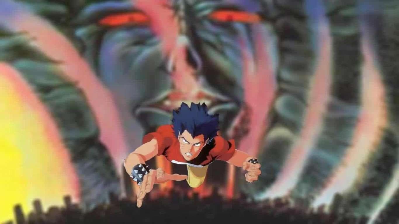 Urotsukidōji II - Il ventre del demone