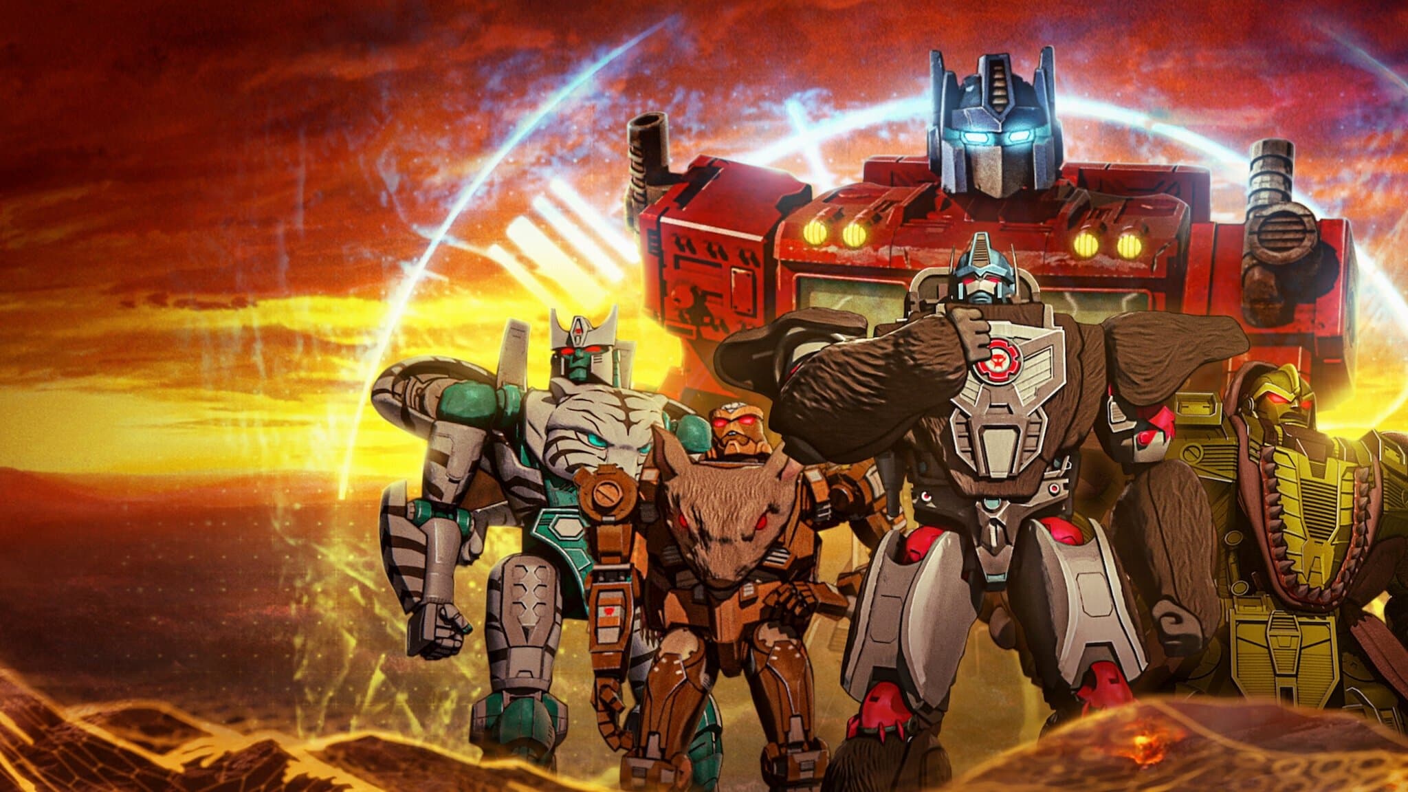 Transformers: War for Cybertron: Il regno