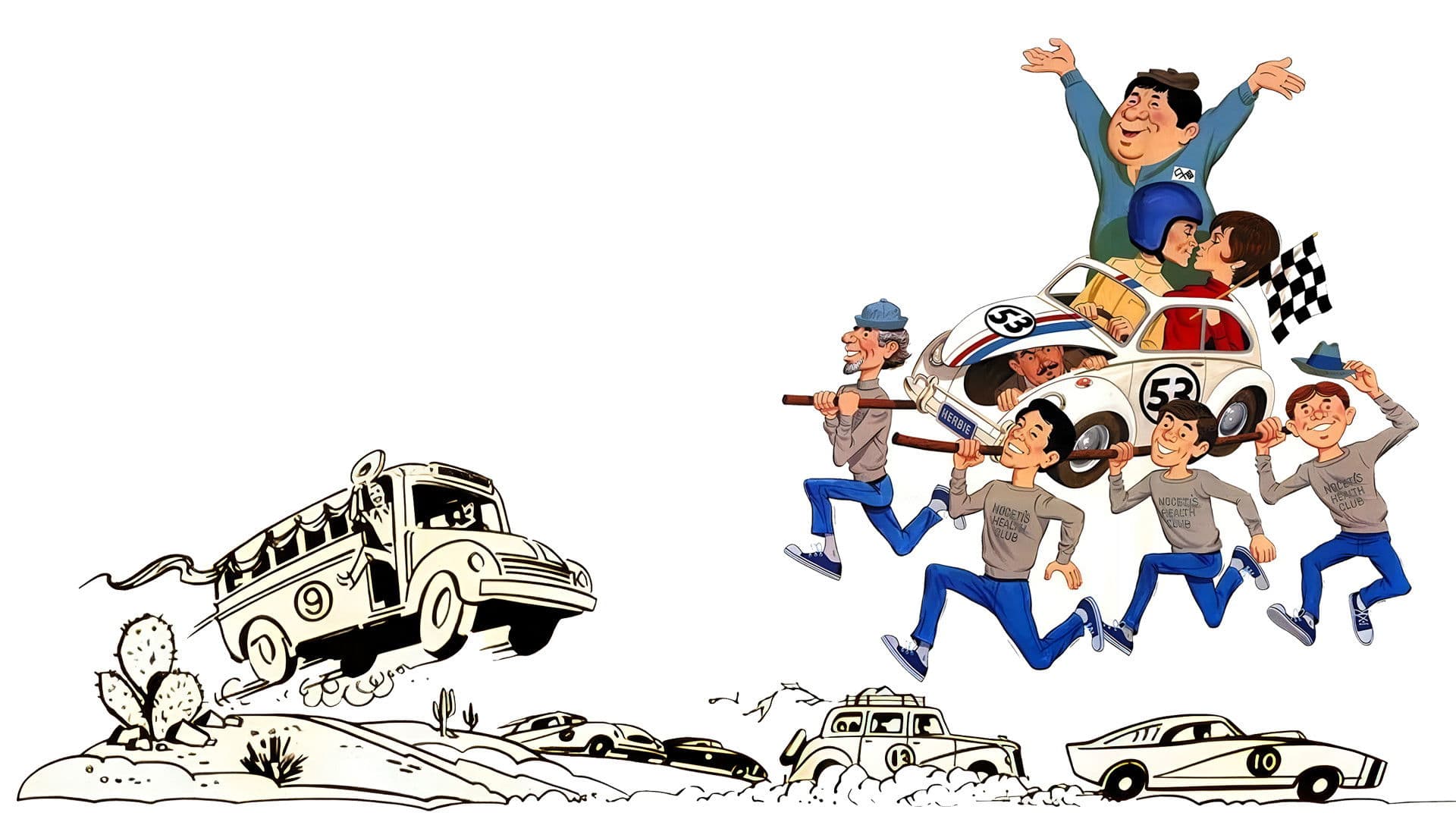 Un maggiolino tutto matto