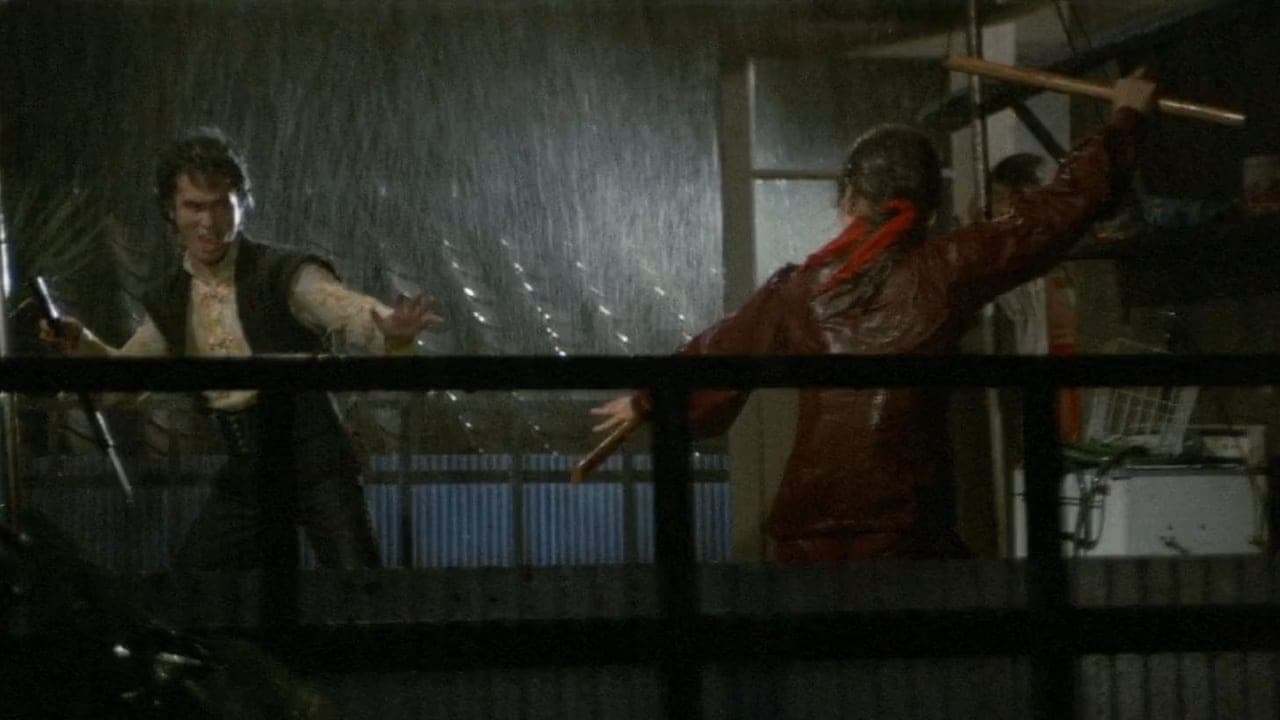 女必殺拳 危機一発