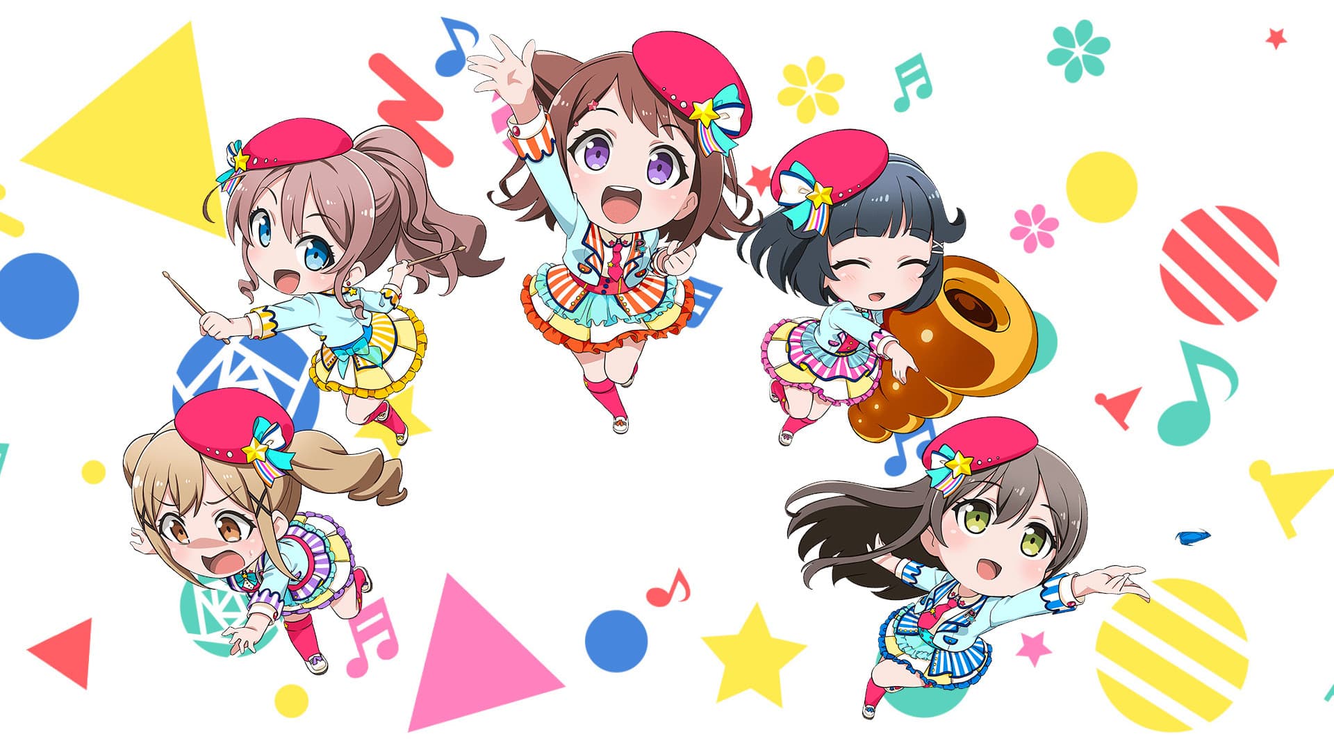 BanG Dream! Girls Band Party! ☆ Pico ~Ohmori~