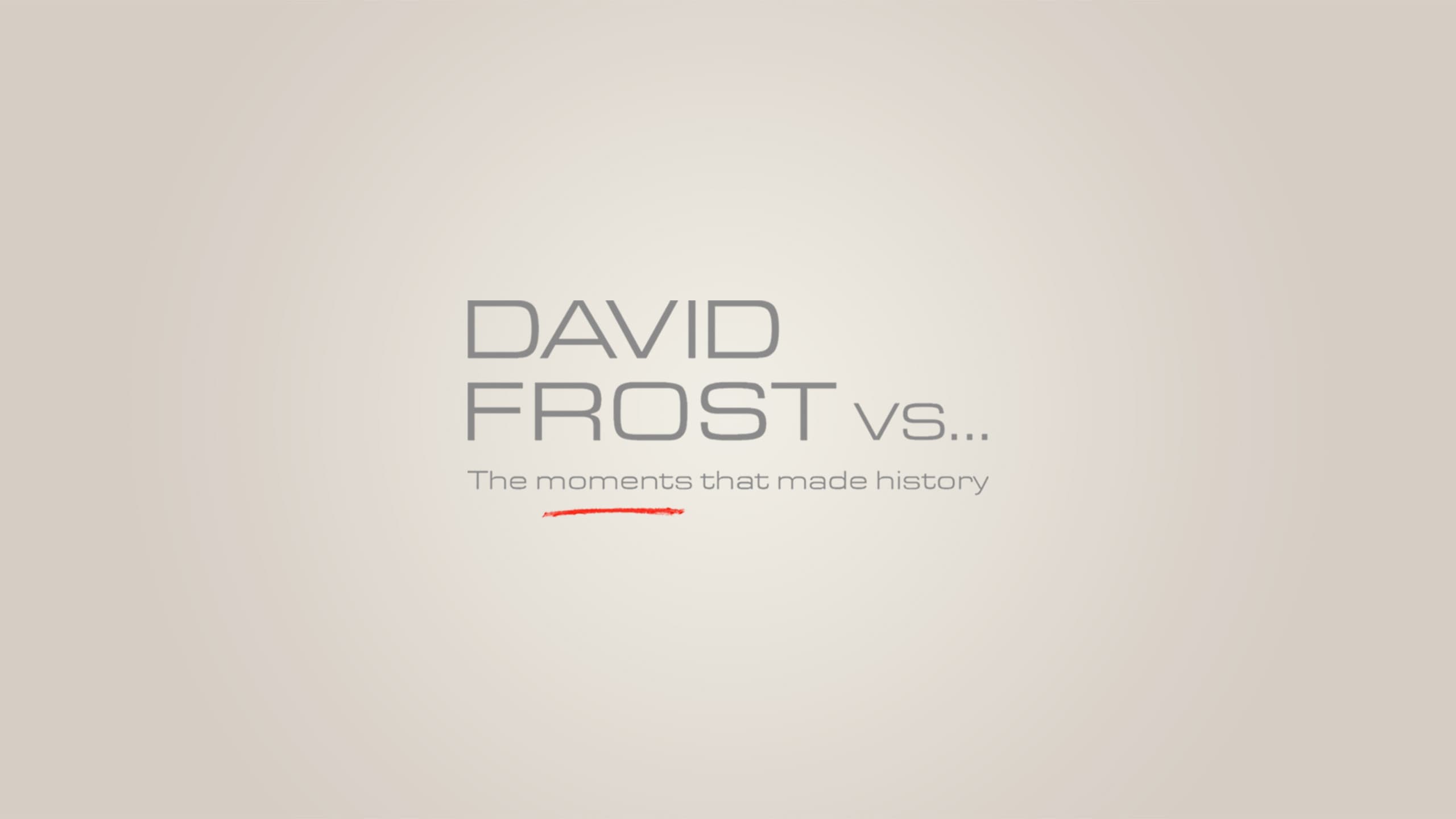 David Frost vs