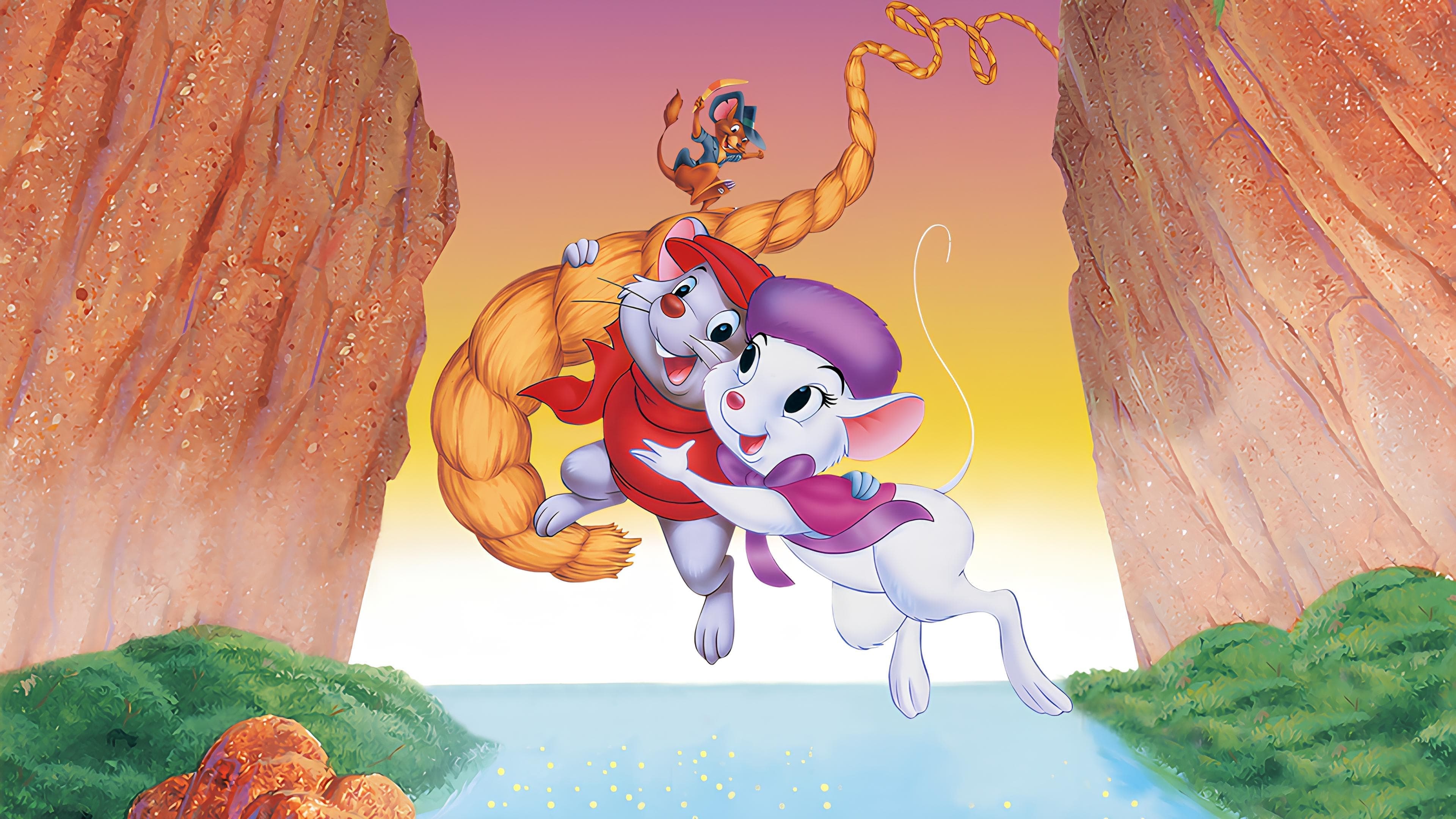 Bianca e Bernie nella terra dei canguri