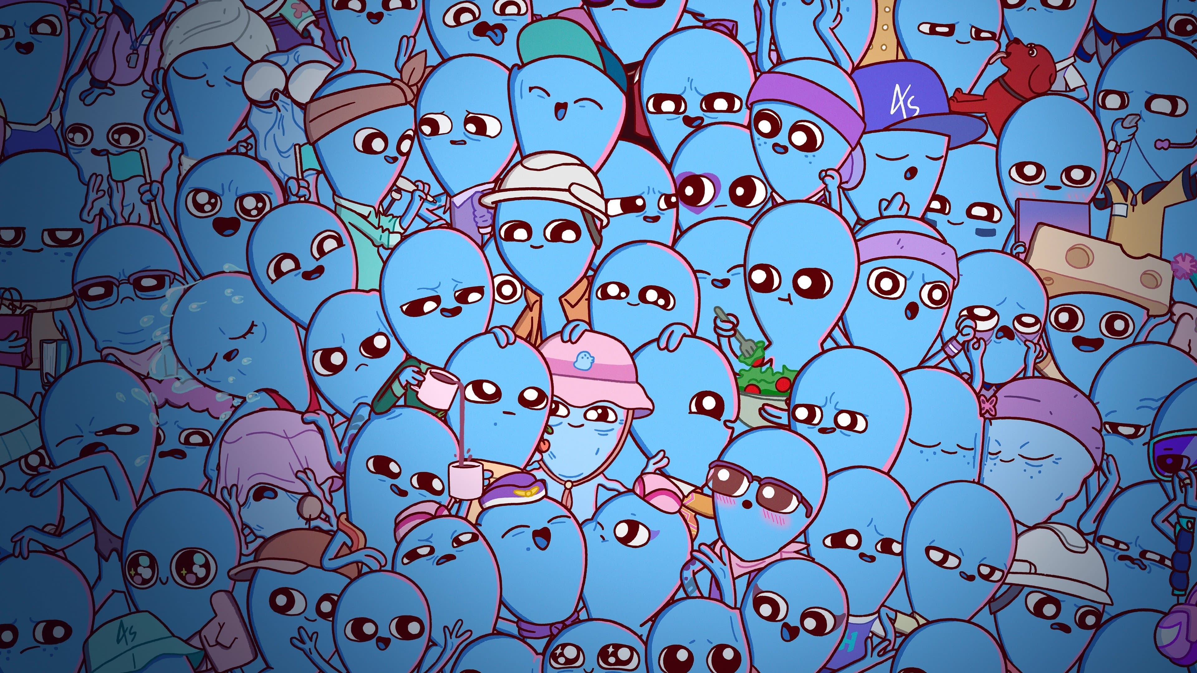 Strange Planet - Uno strano mondo