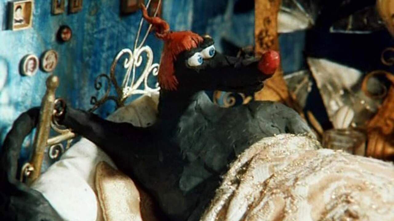 The Grey Wolf And The Riding Hood