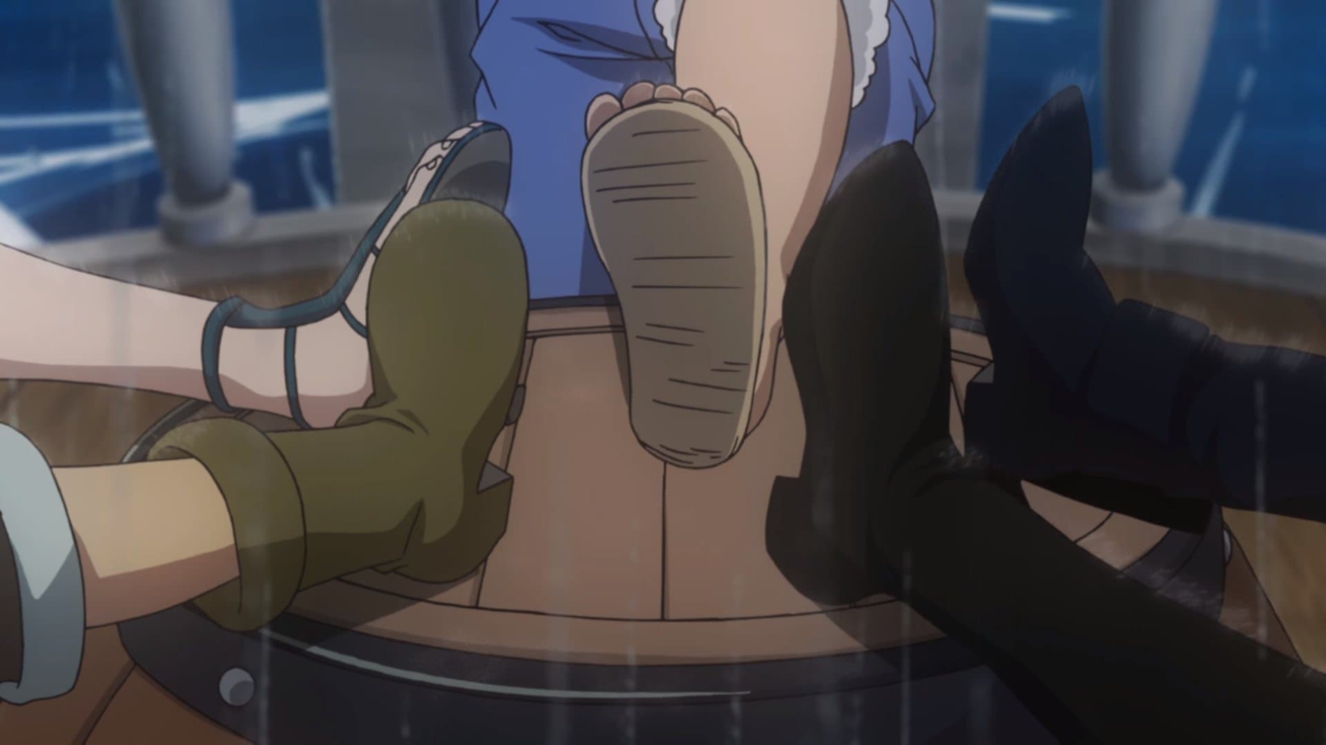 One Piece - Episodio di East Blue: La grande avventura di Rufy e dei suoi 4 compagni di ciurma