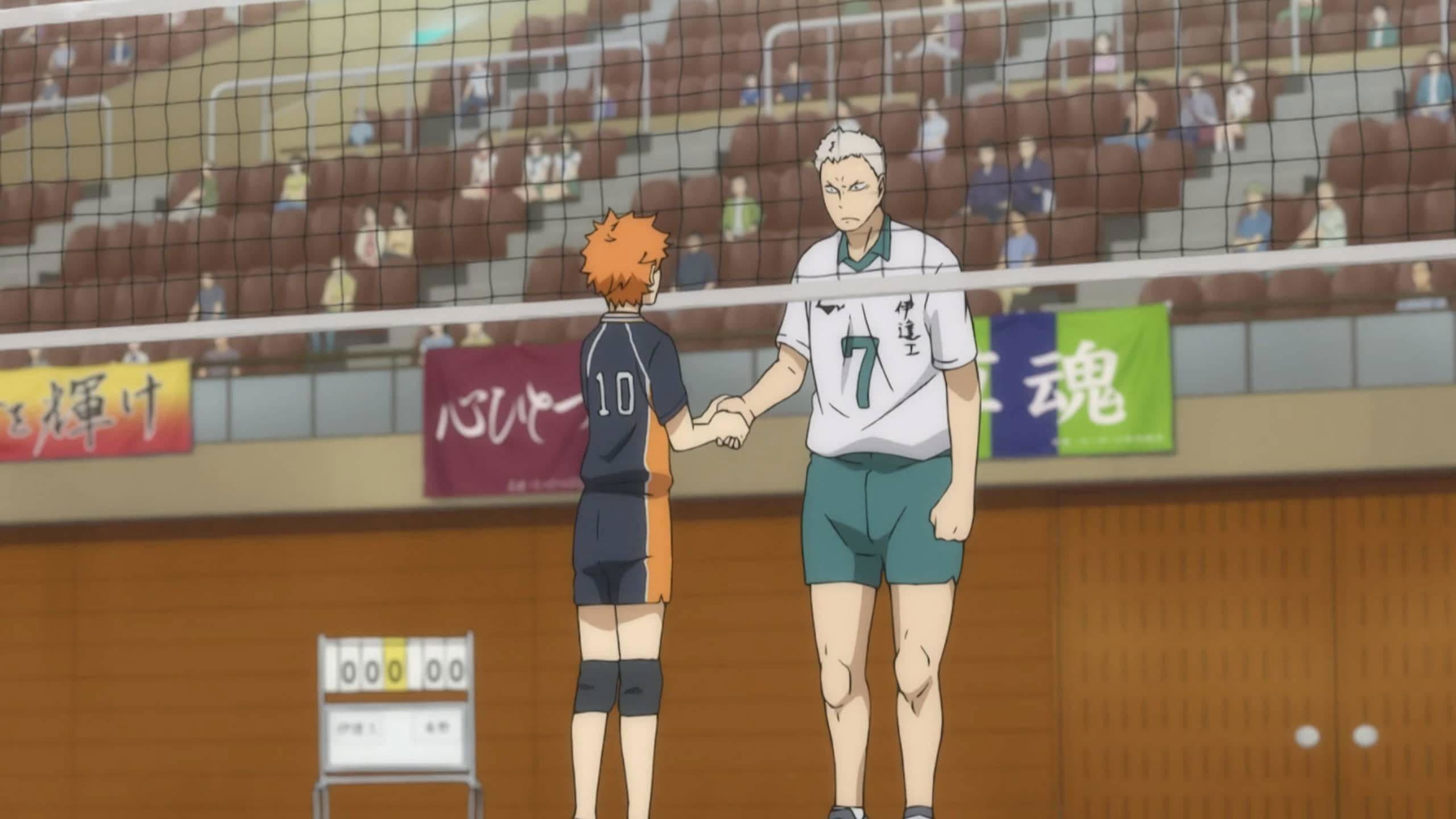 Haikyuu!! Movie 2: Shousha to Haisha