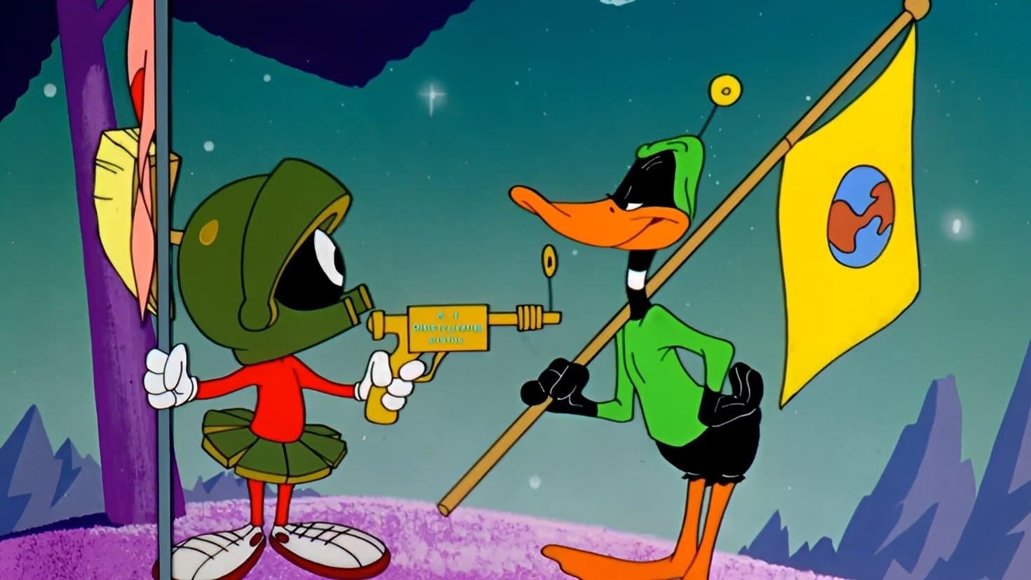 Duck Dodgers nel XXIV secolo e mezzo