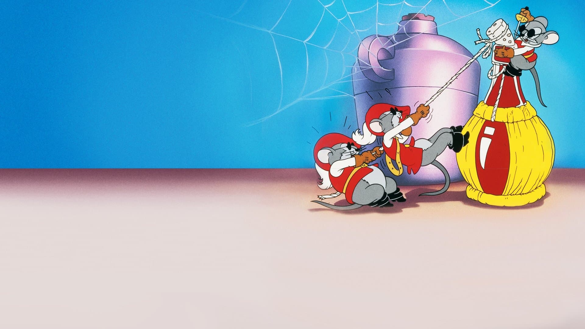 I tre moschettieri ciechi