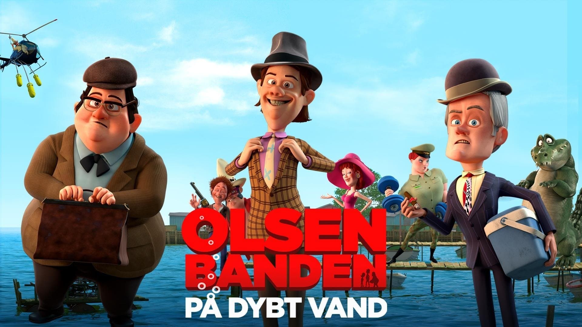 Olsen Banden på dybt vand