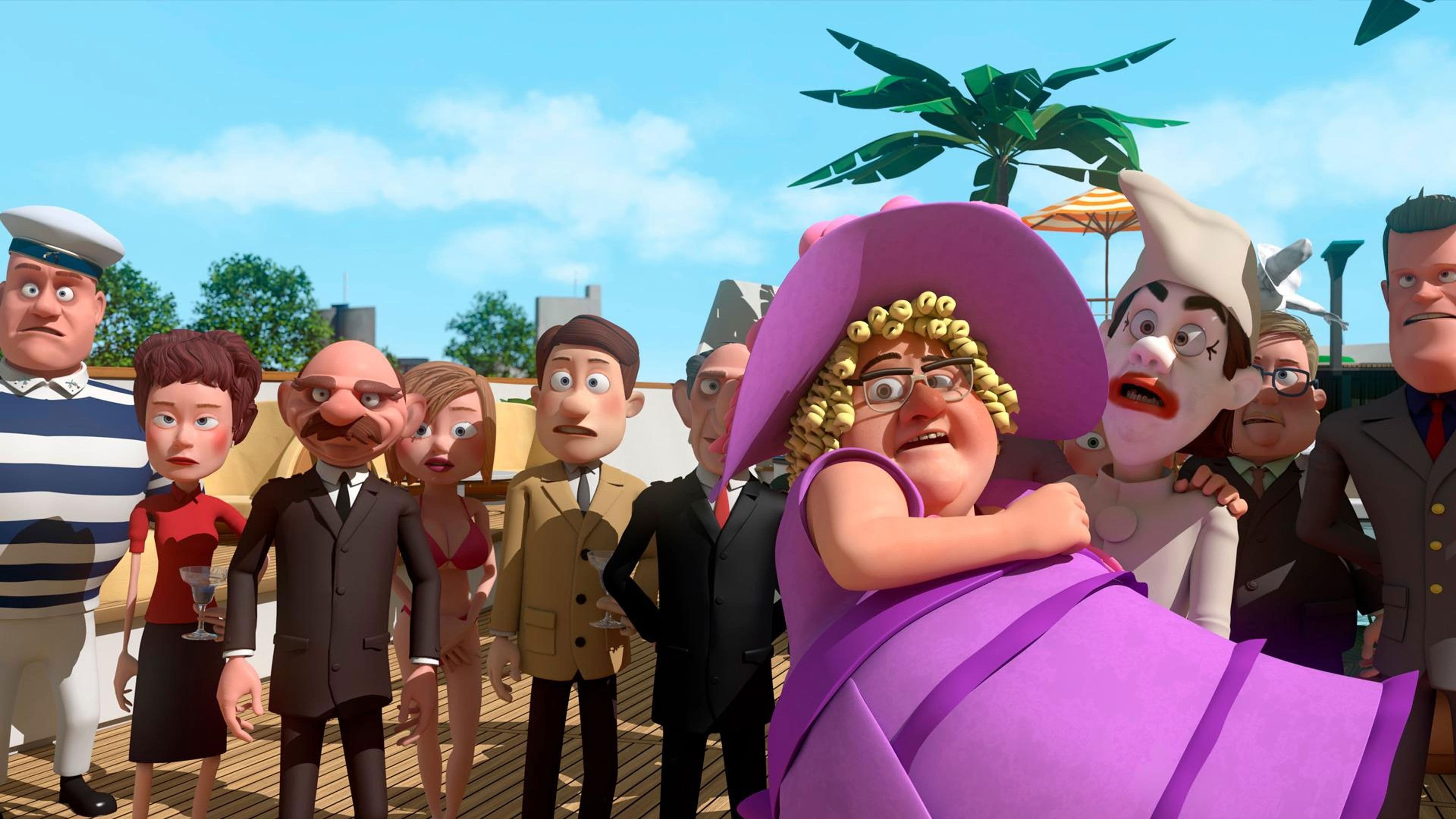 Olsen Banden på dybt vand