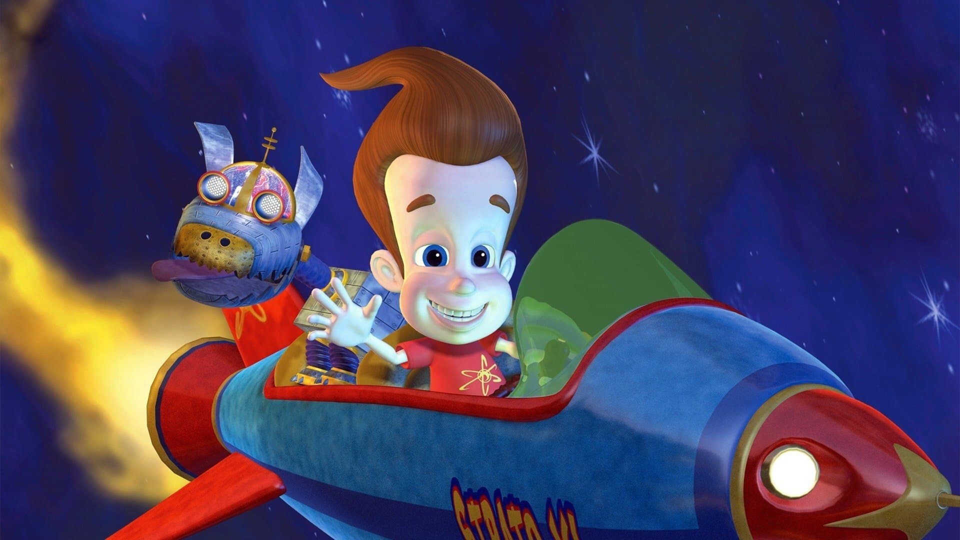 Le avventure di Jimmy Neutron