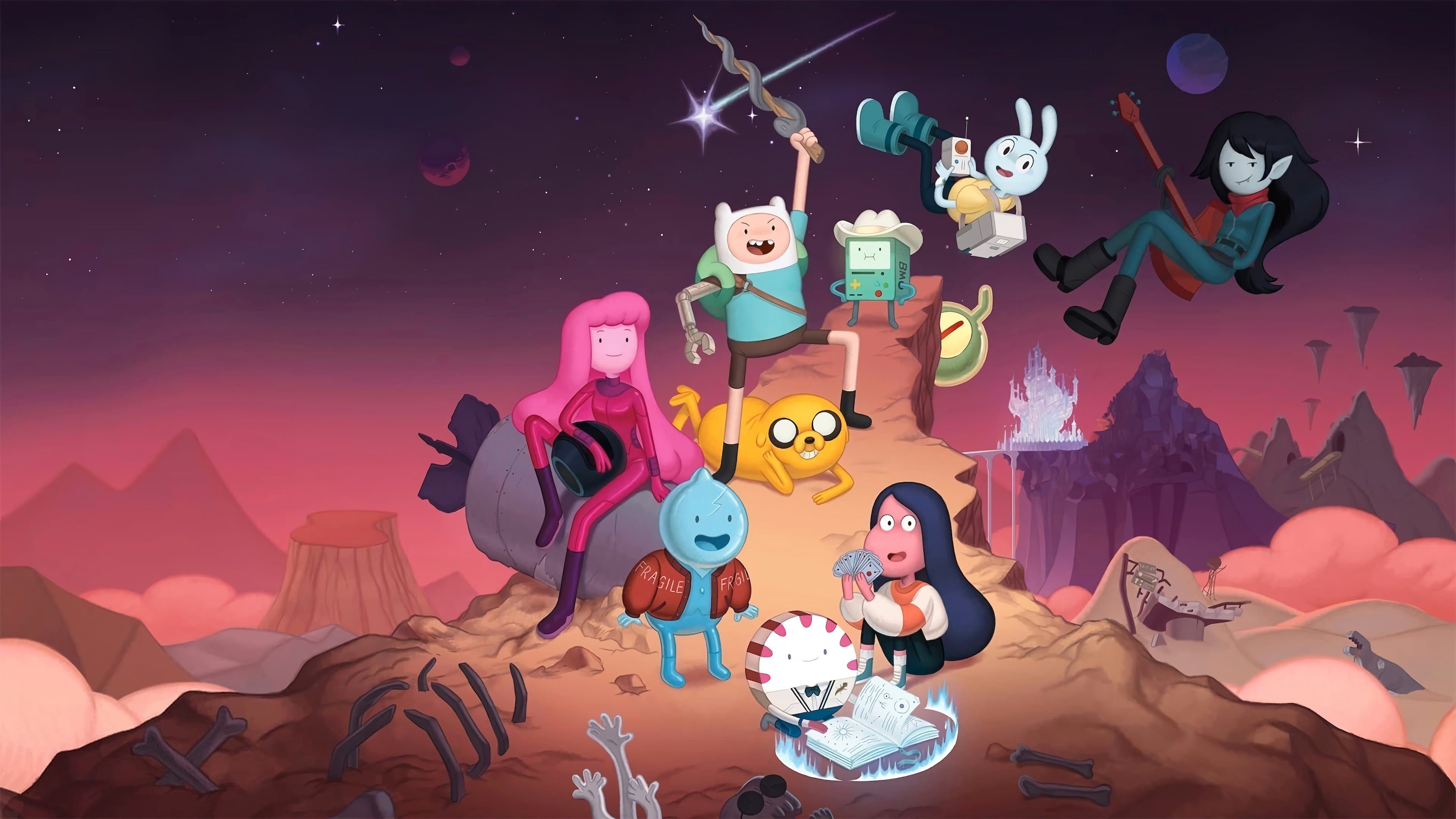 Adventure Time: Terre Lontane