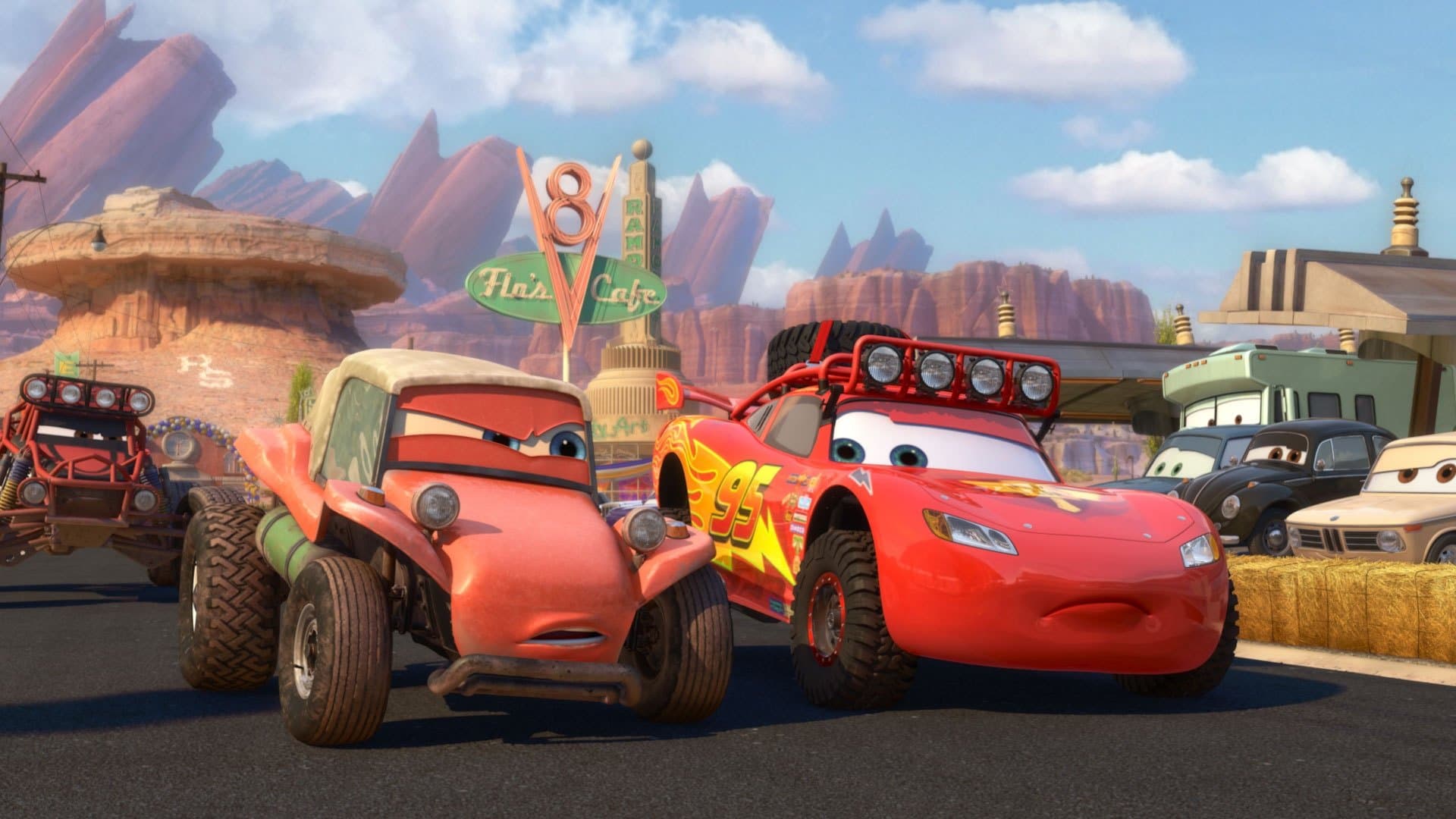 Le 500 miglia e mezzo di Radiator Springs